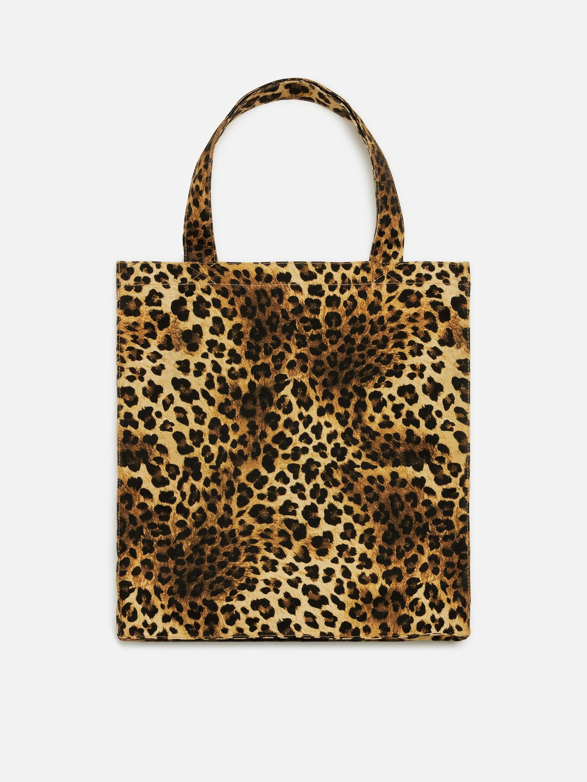 Essential flat cotton animalier Bag with Saint Barth logo - Image 4