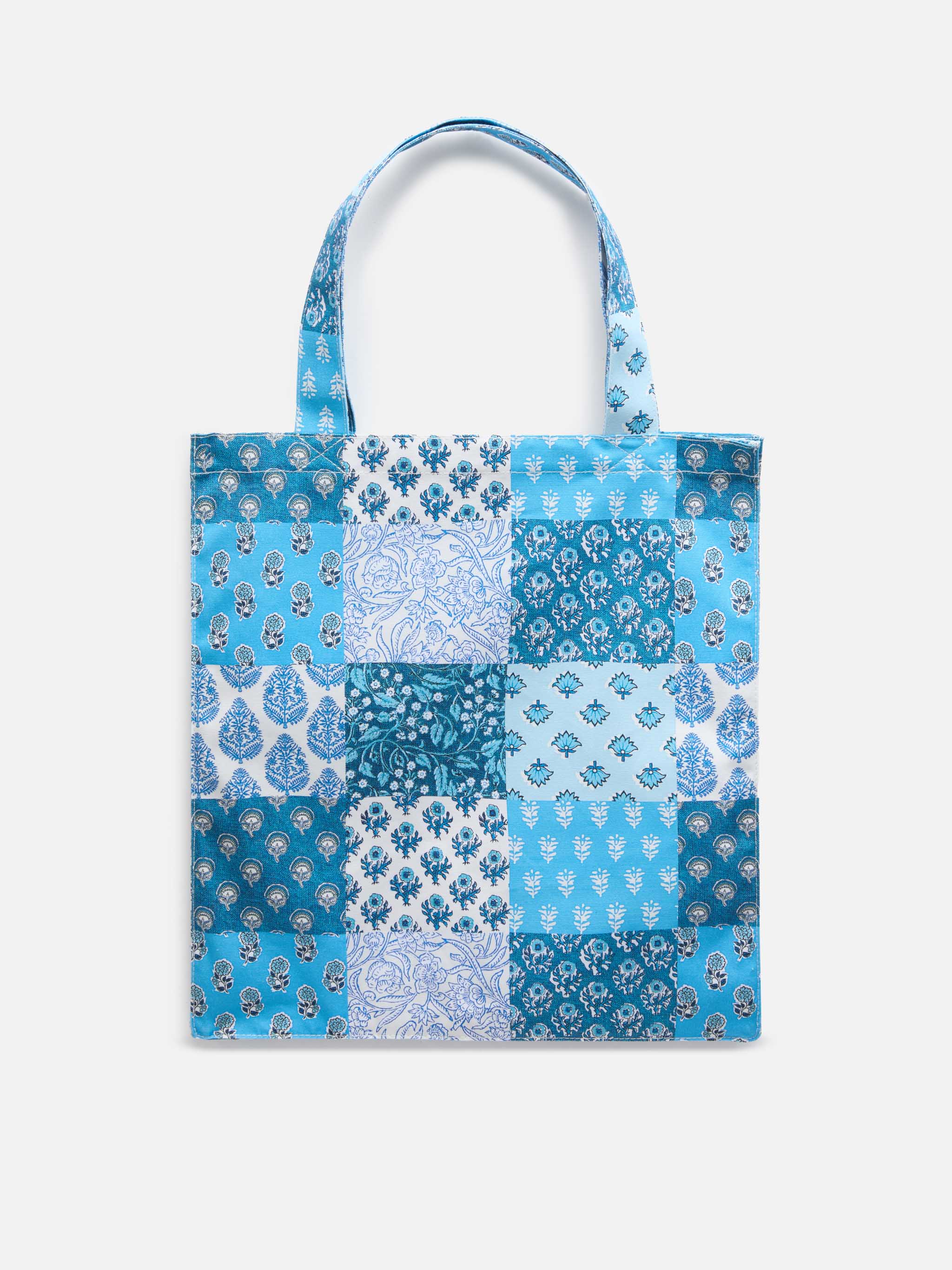 Essential flat cotton flower Bag with Saint Barth logo - Image 4