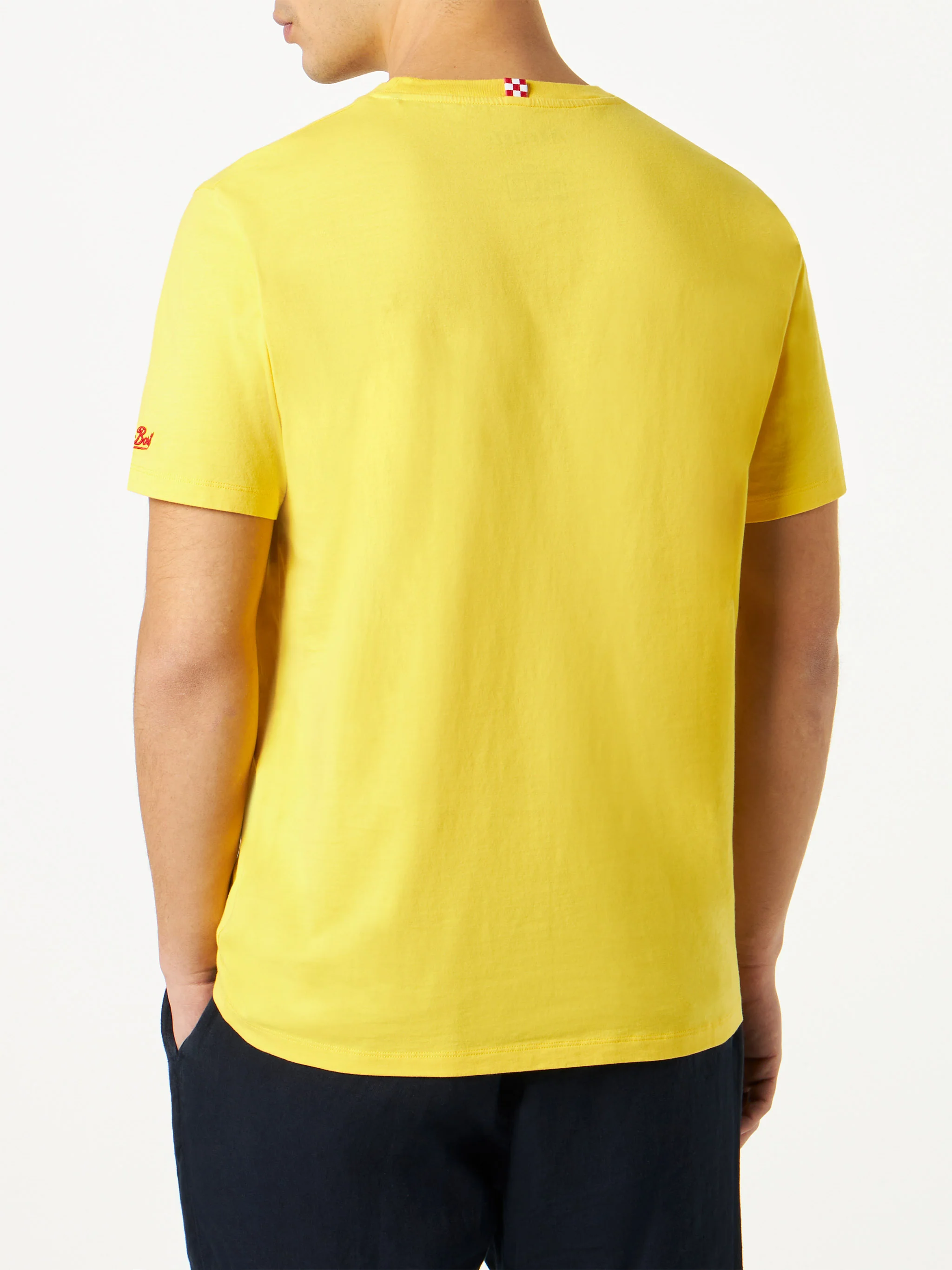 Fior di Fragola cotton t-shirt with embroidery| ALGIDA® SPECIAL EDITION - Image 4