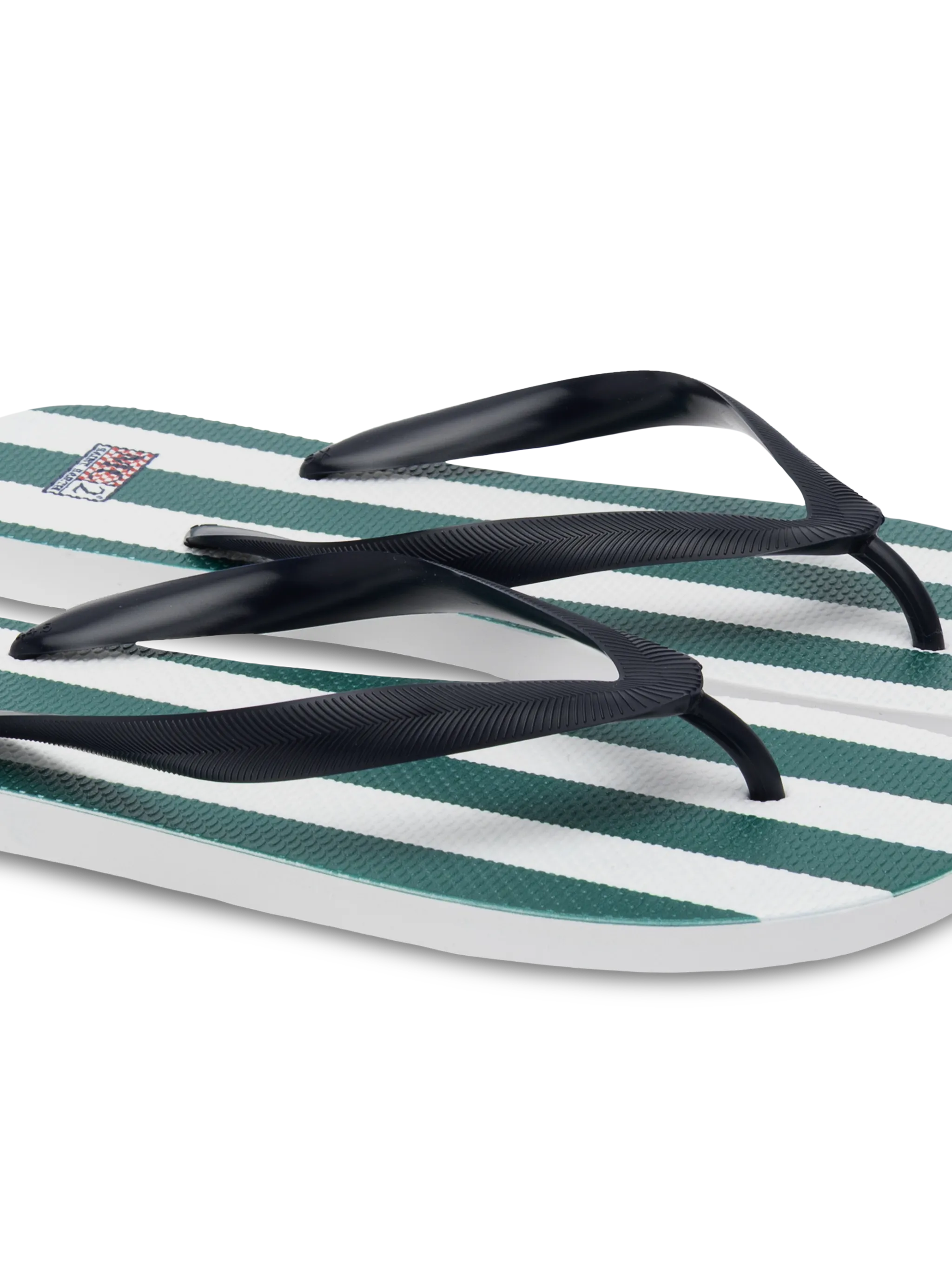 Flip flops Tommy with striped print - Image 2