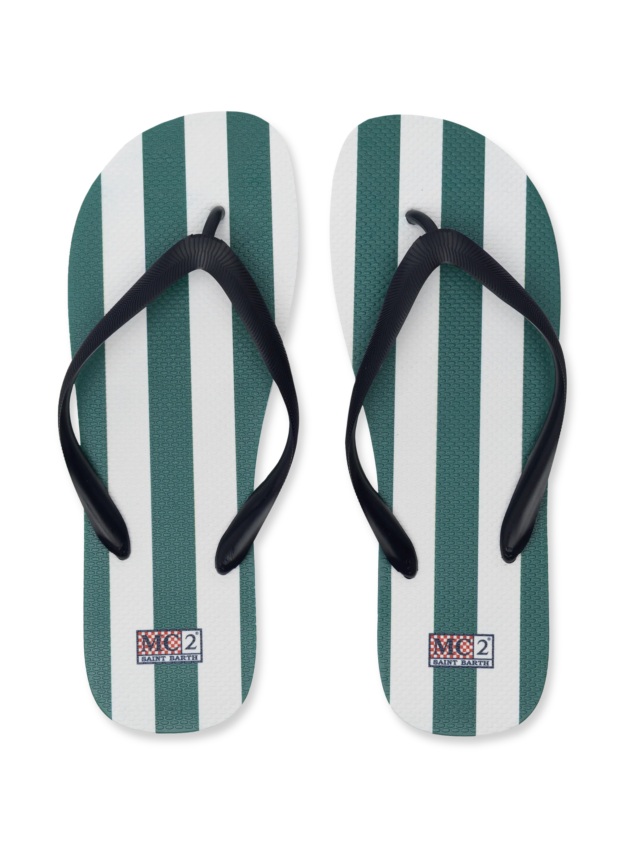 Flip flops Tommy with striped print - Image 3