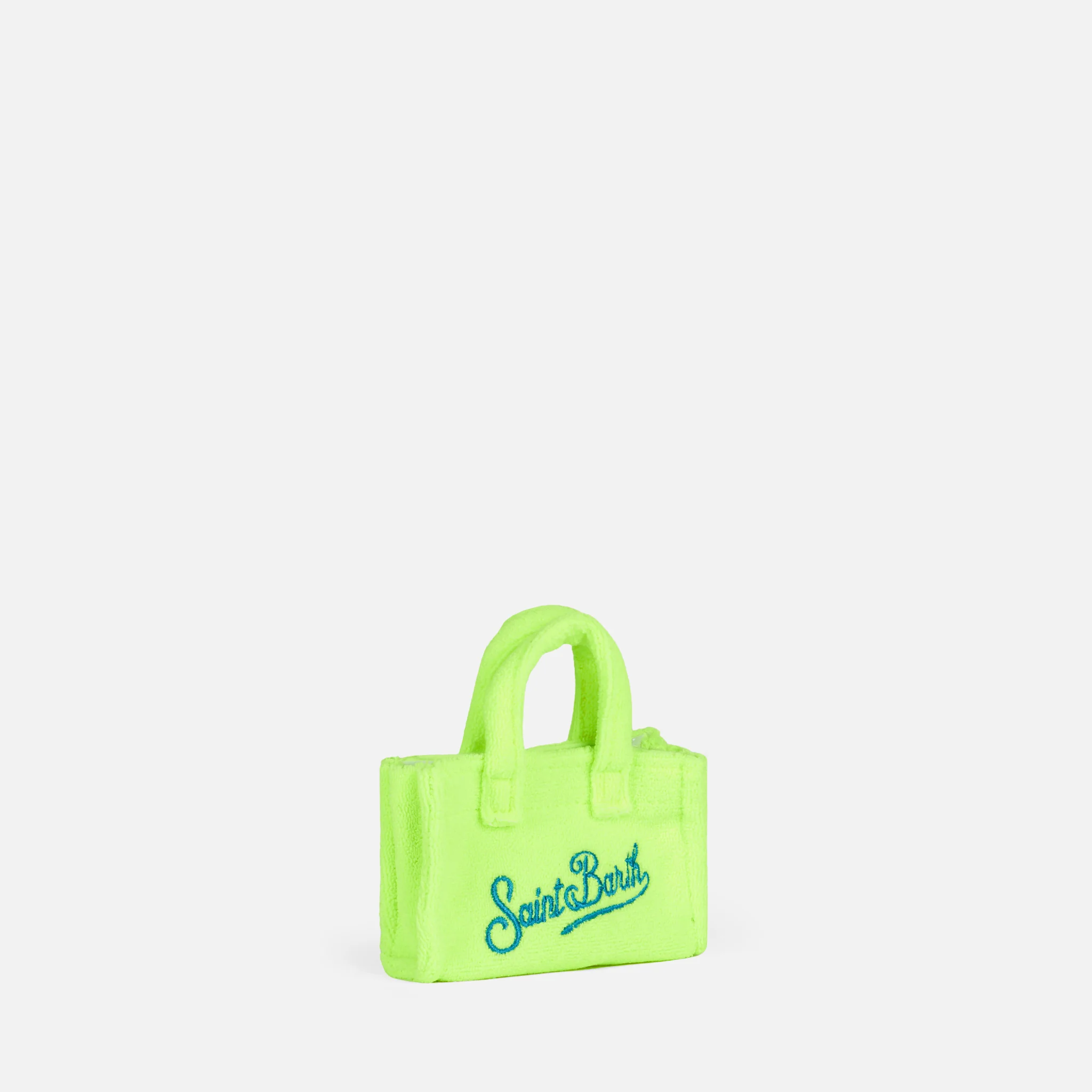 Fluo yellow terry key holder - Image 4