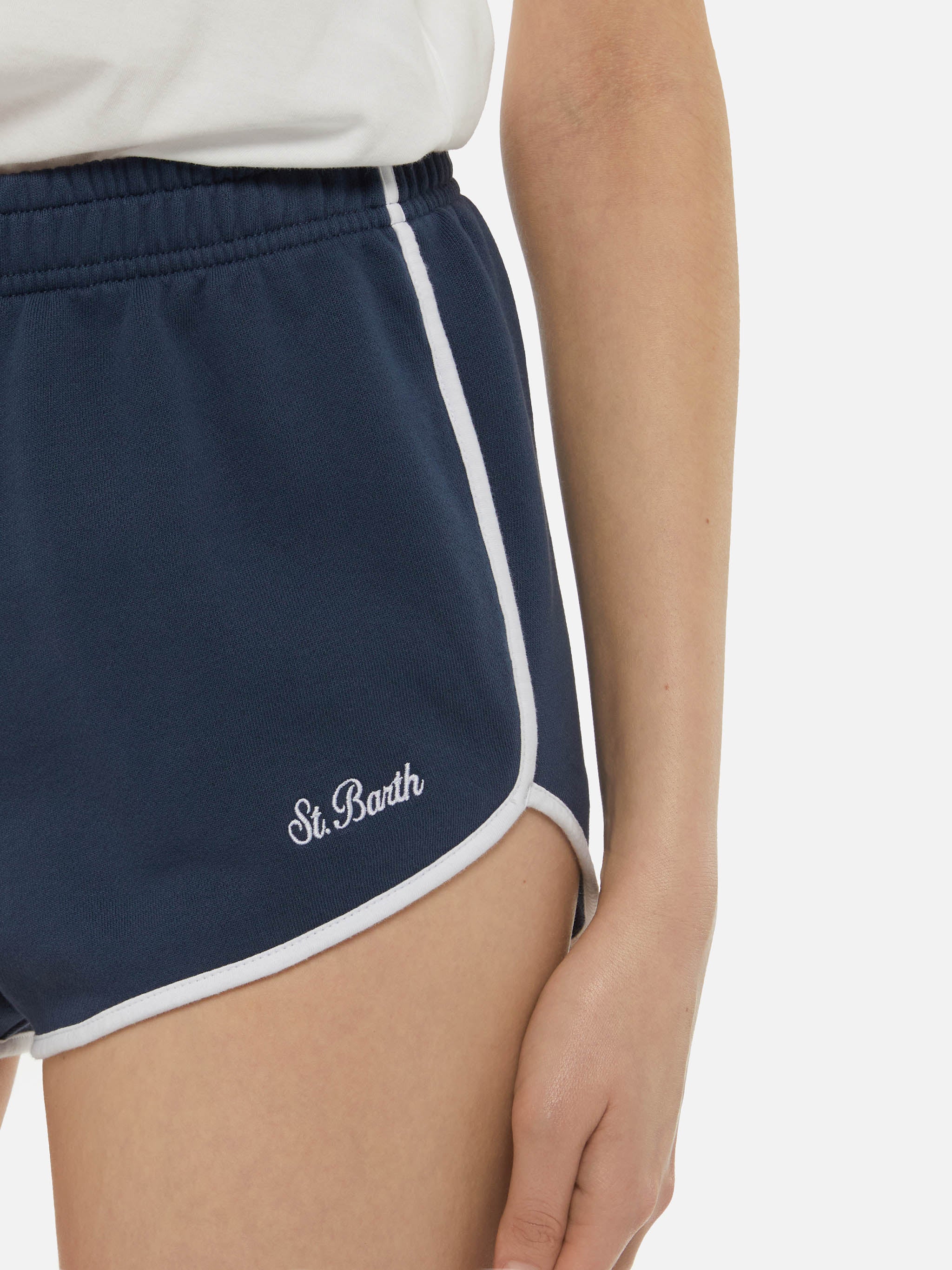 Francine cotton pull up shorts - Image 2