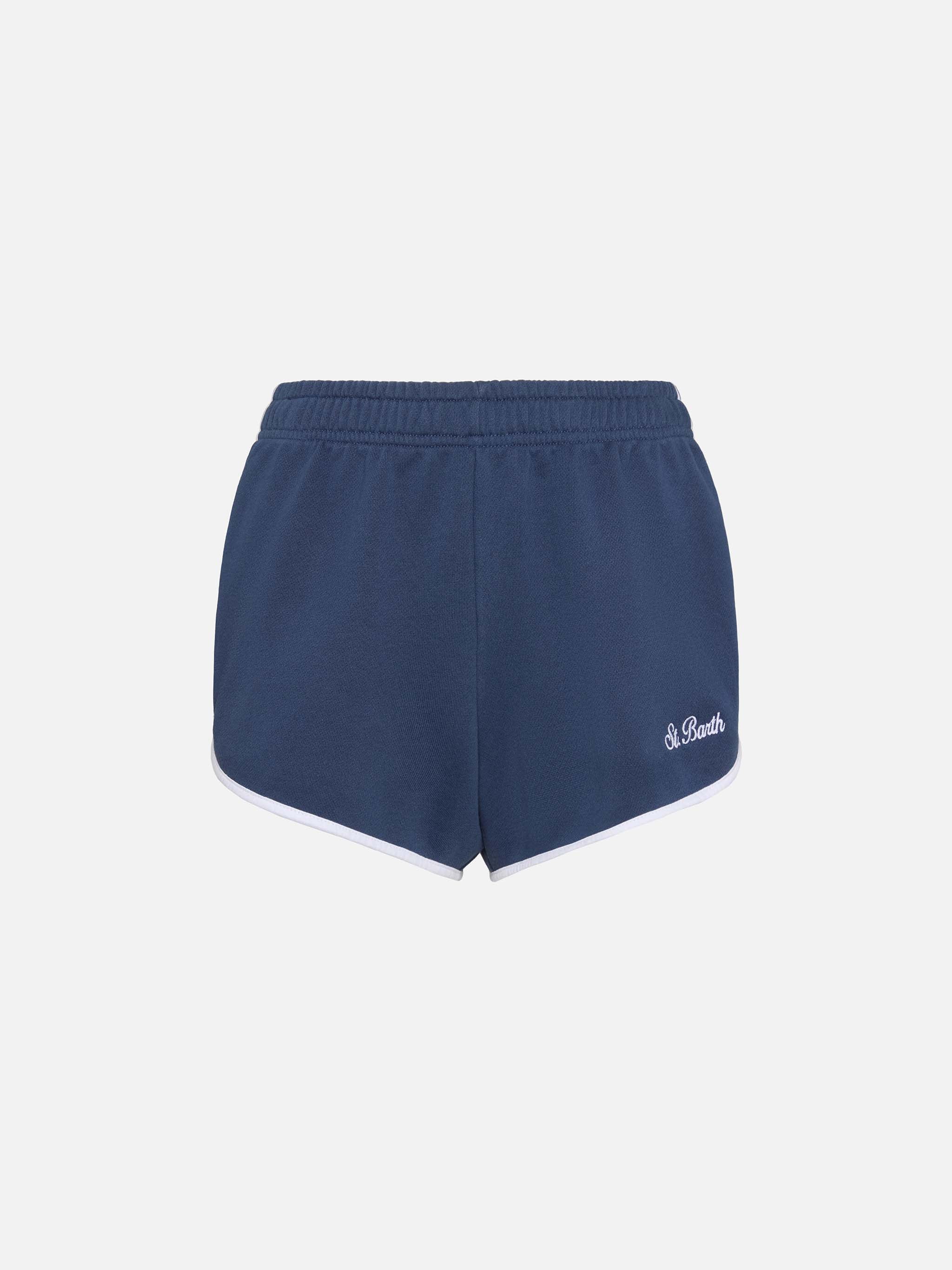 Francine cotton pull up shorts - Image 4