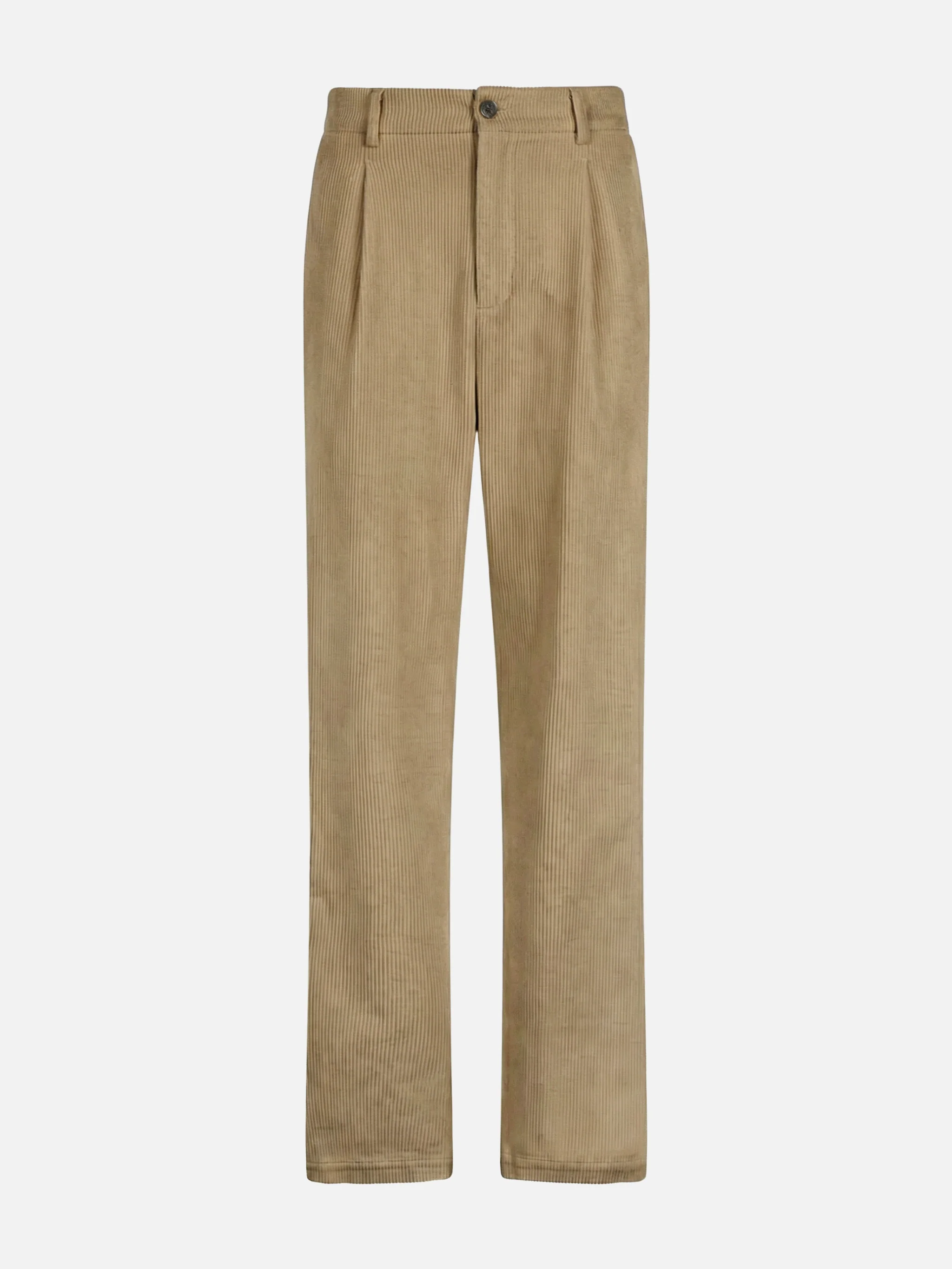 Fuji beige corduroy pants - Image 4