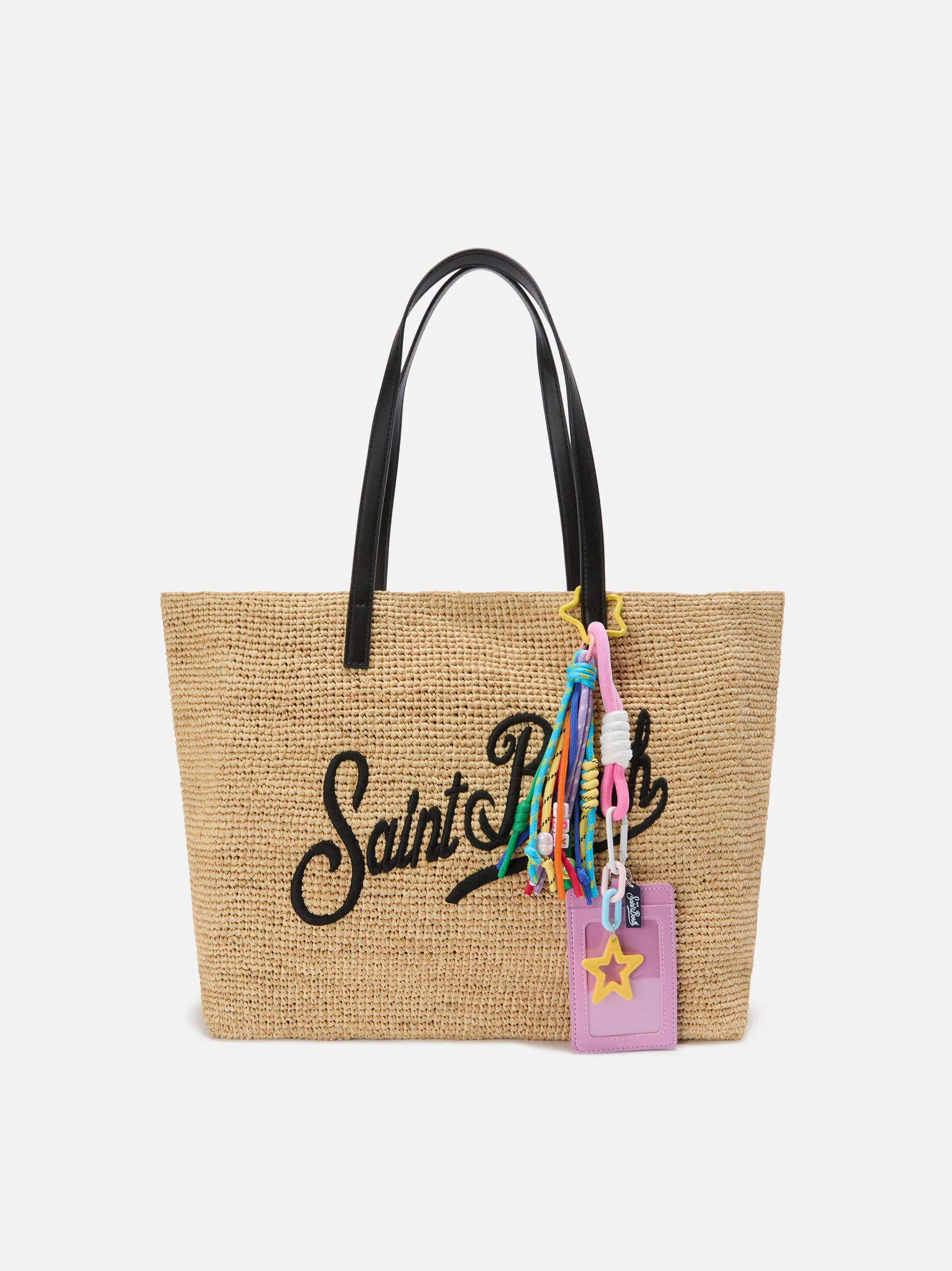 Funny charm with badge holder and colorful details - Image 2