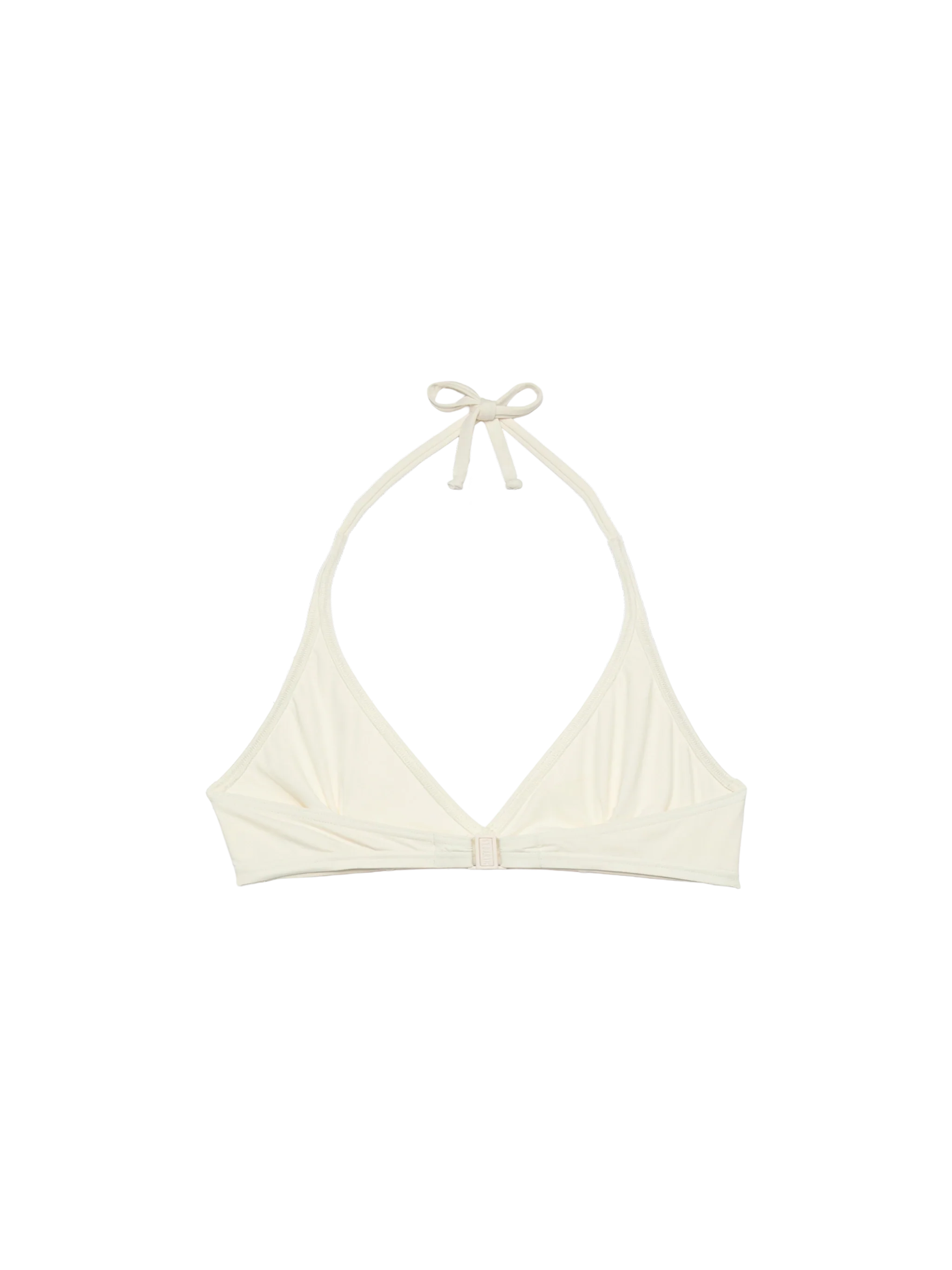 Gaia cream triangle bralette top - Image 3