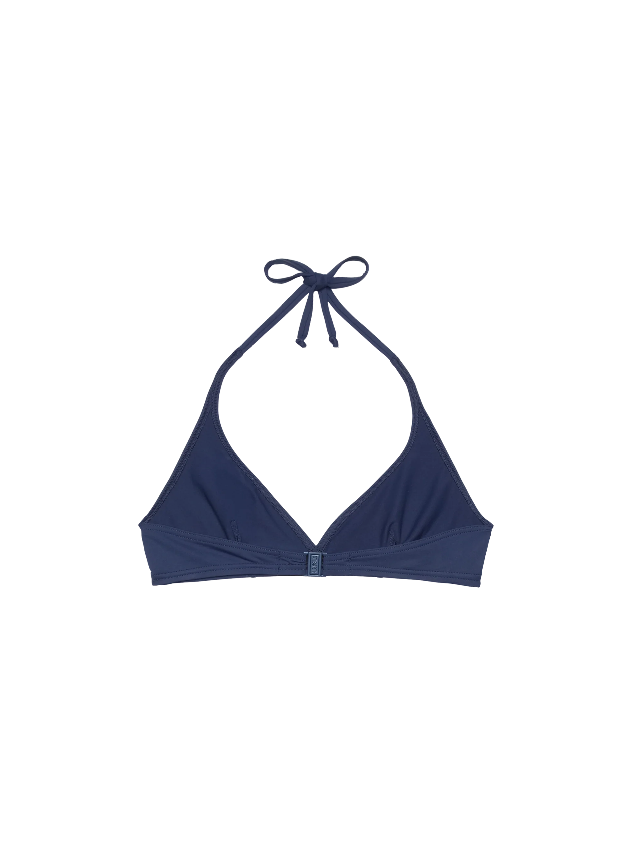 Gaia navy blue triangle bralette top - Image 3