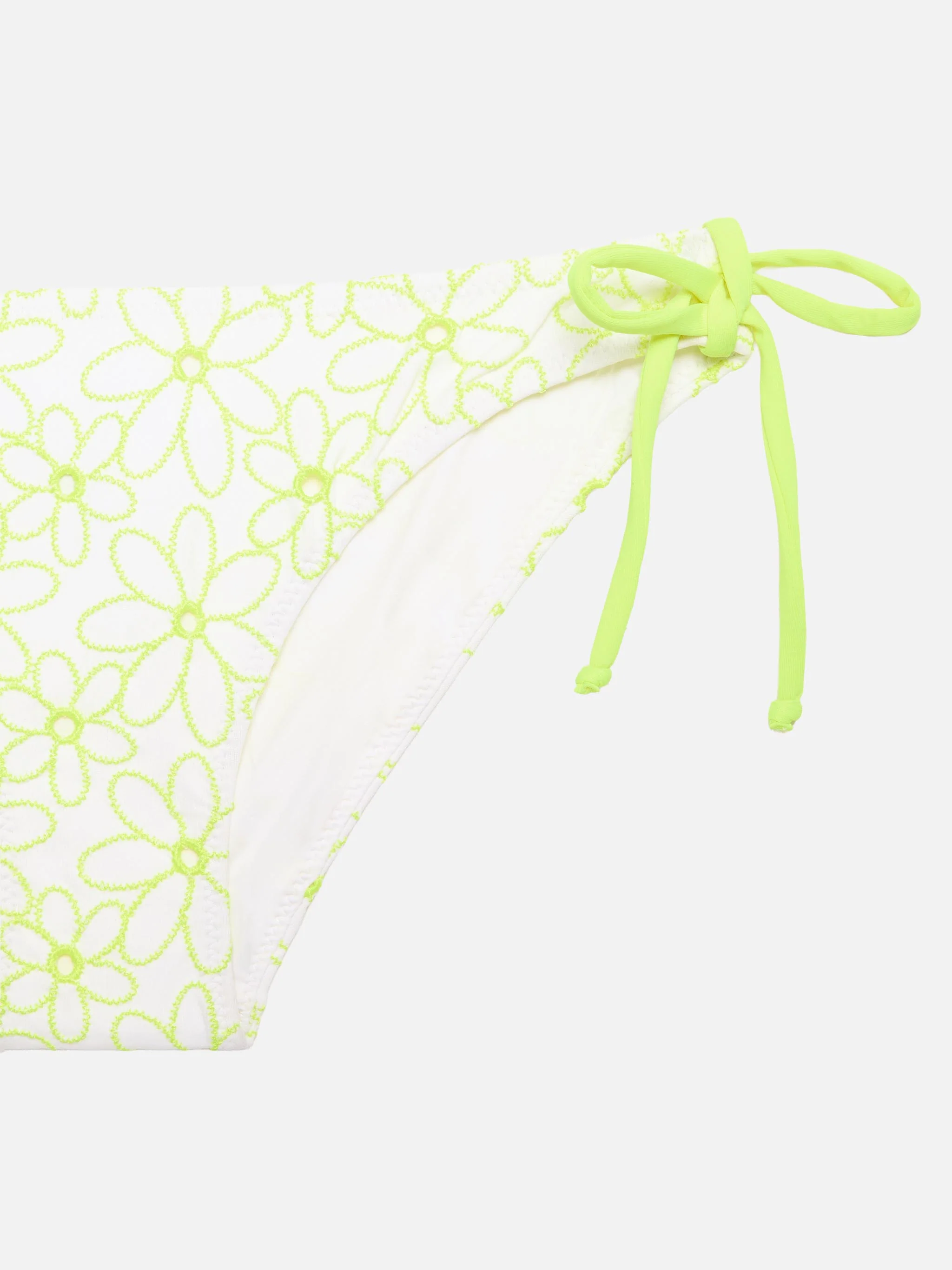 Girl bikini with daisy embroidery - Image 3