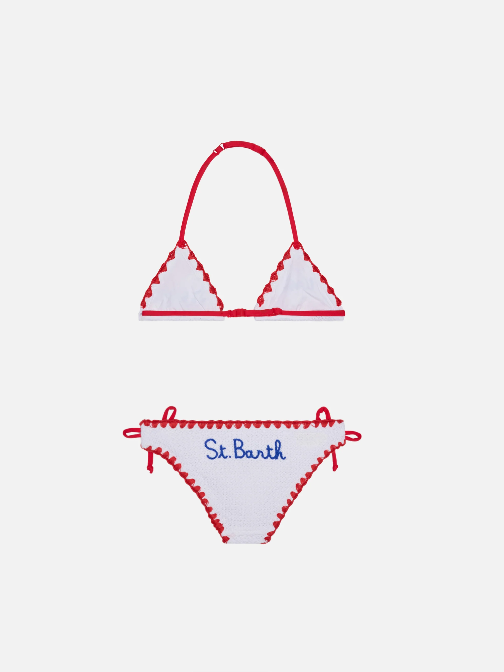 Girl bikini with hearts - Image 2