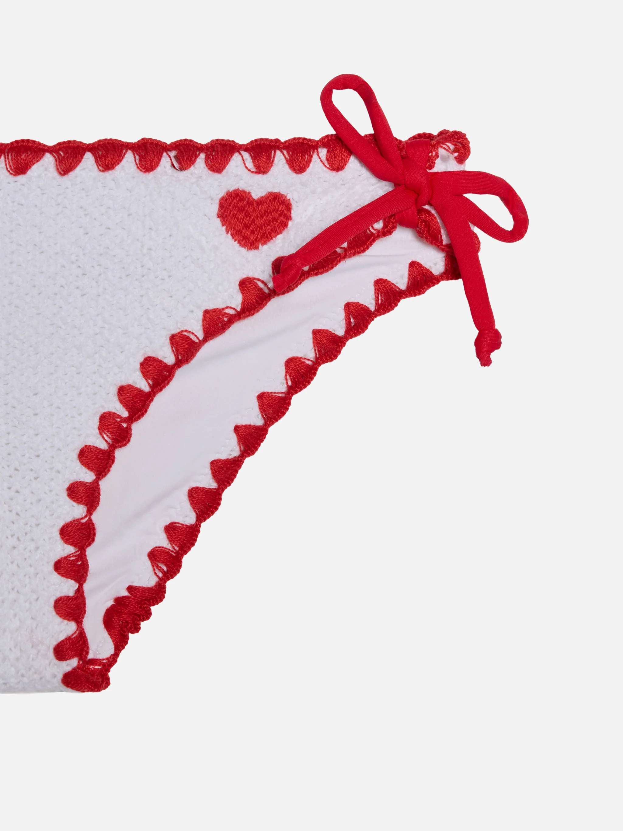 Girl bikini with hearts - Image 3