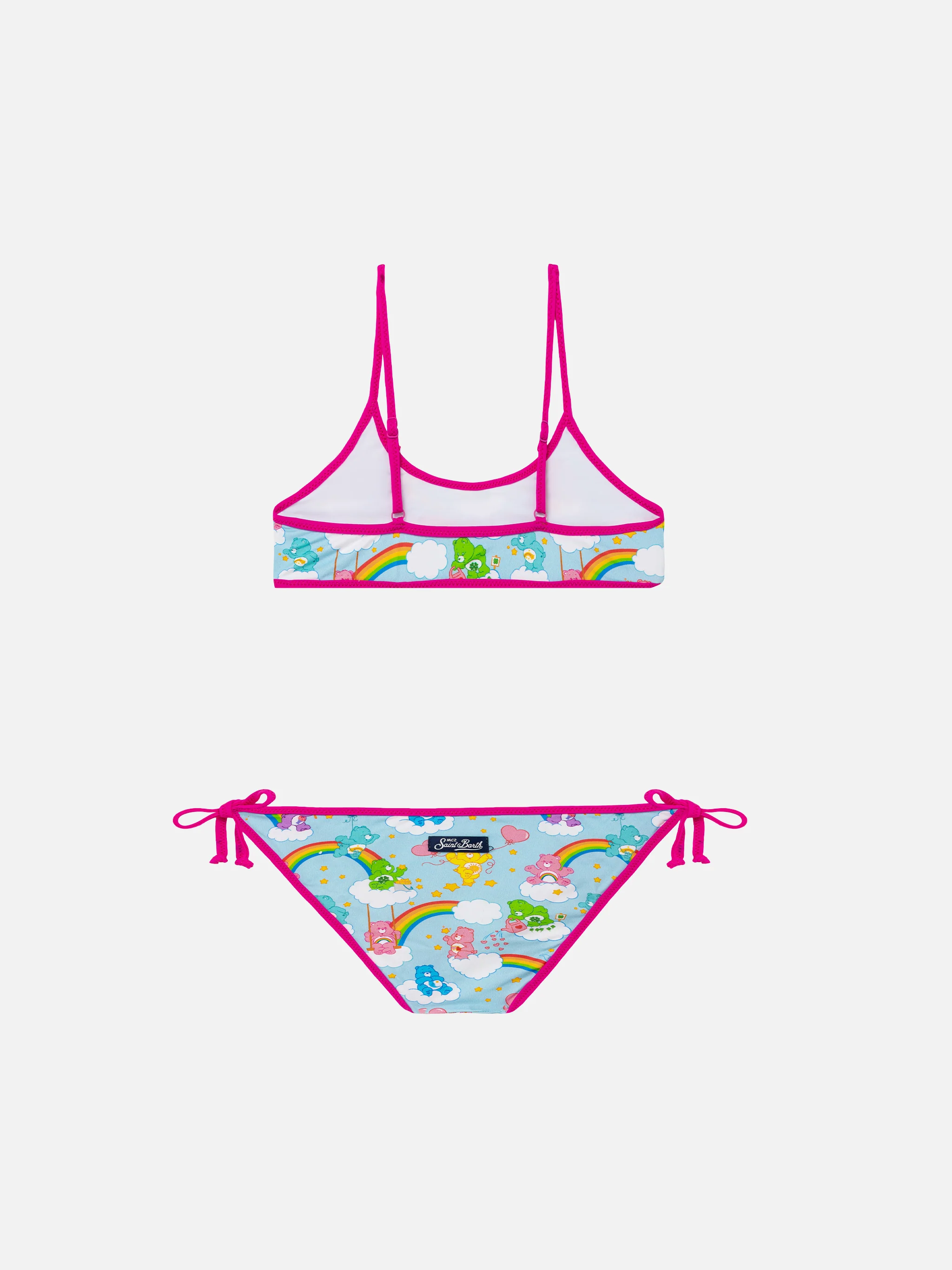 Girl bralette bikini with bears and rainbows | CARE BEARS SPECIAL EDITION - Image 2