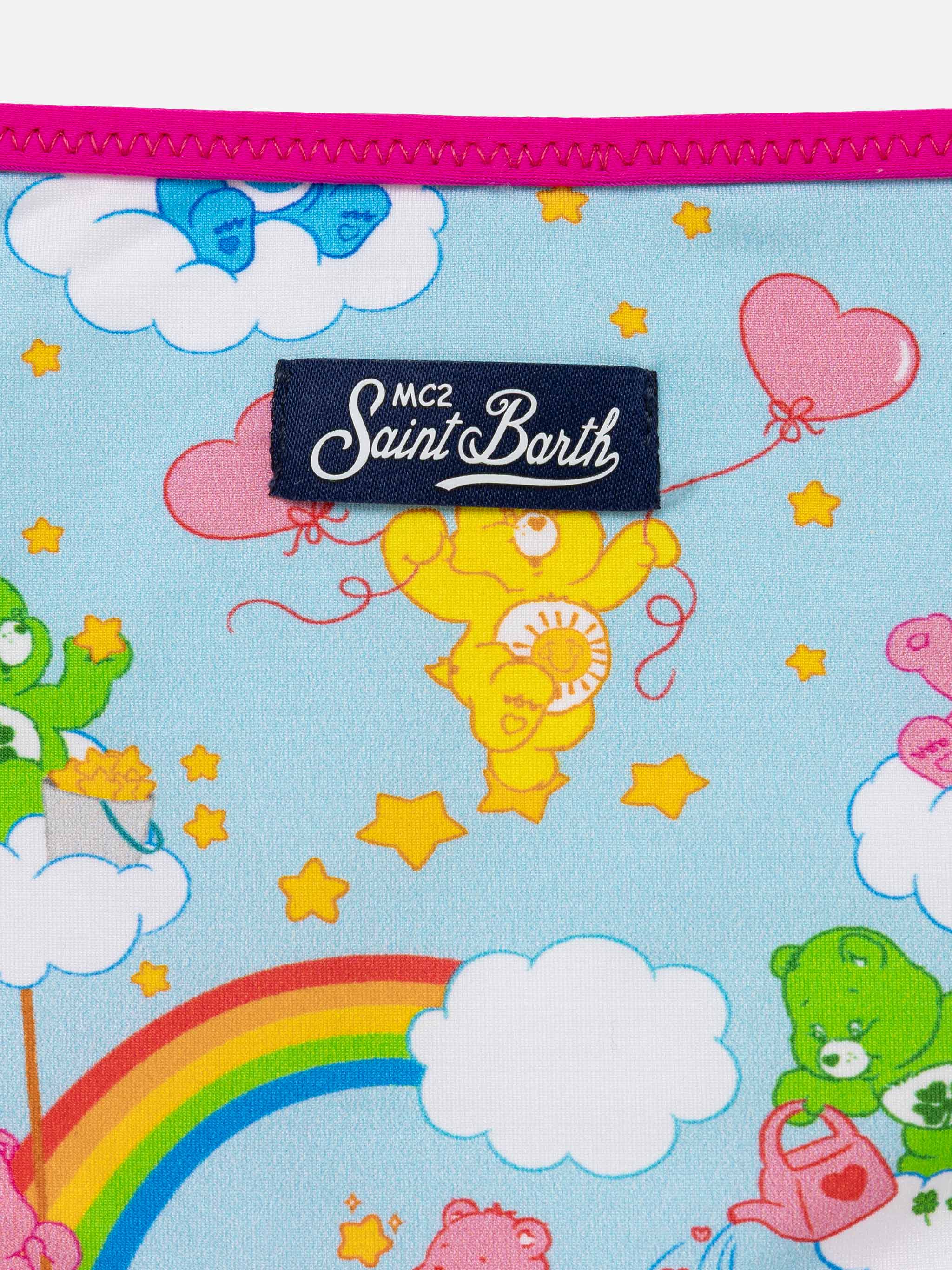 Girl bralette bikini with bears and rainbows | CARE BEARS SPECIAL EDITION - Image 3