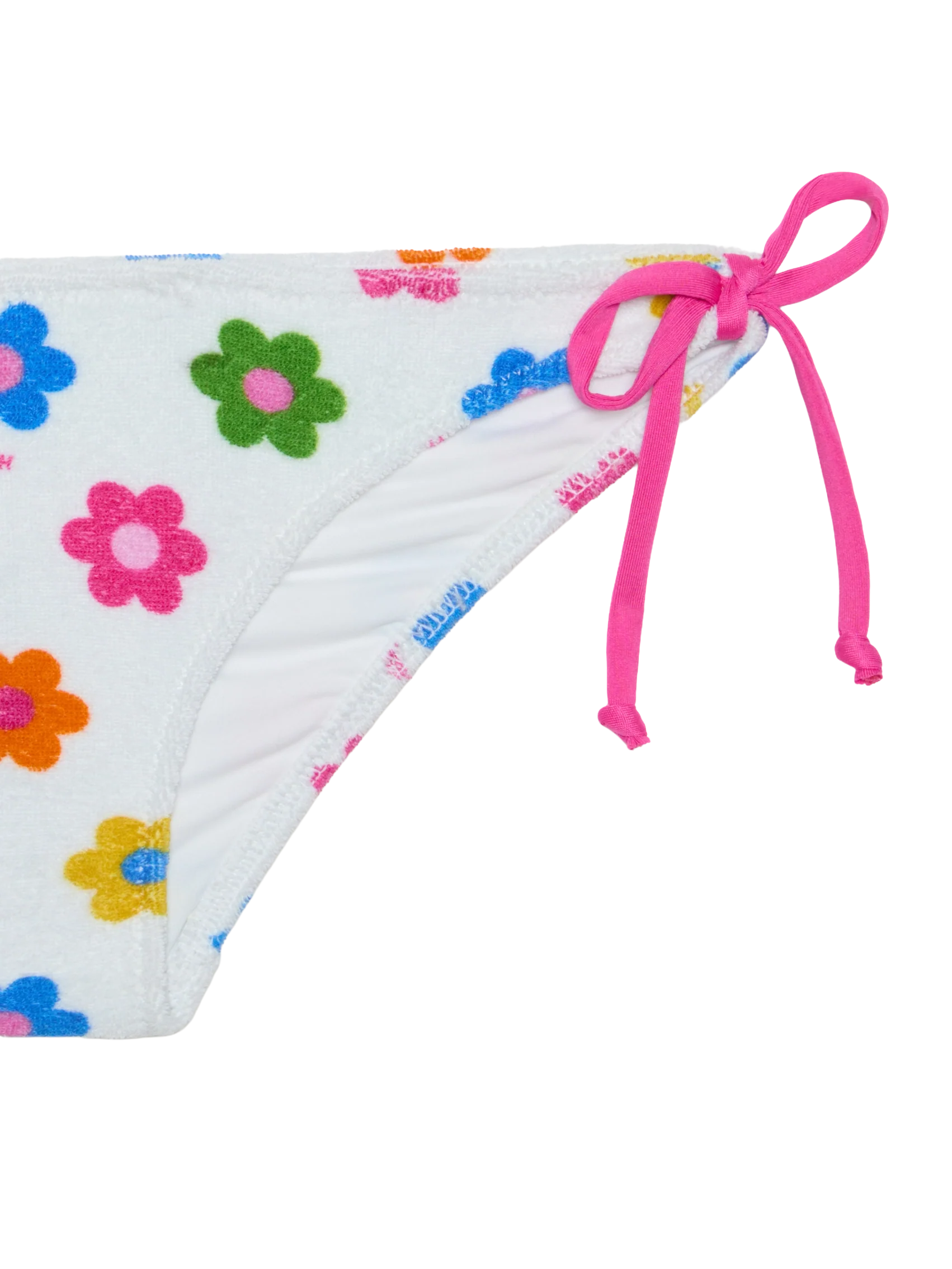 Girl bralette bikini with daisies - Image 3