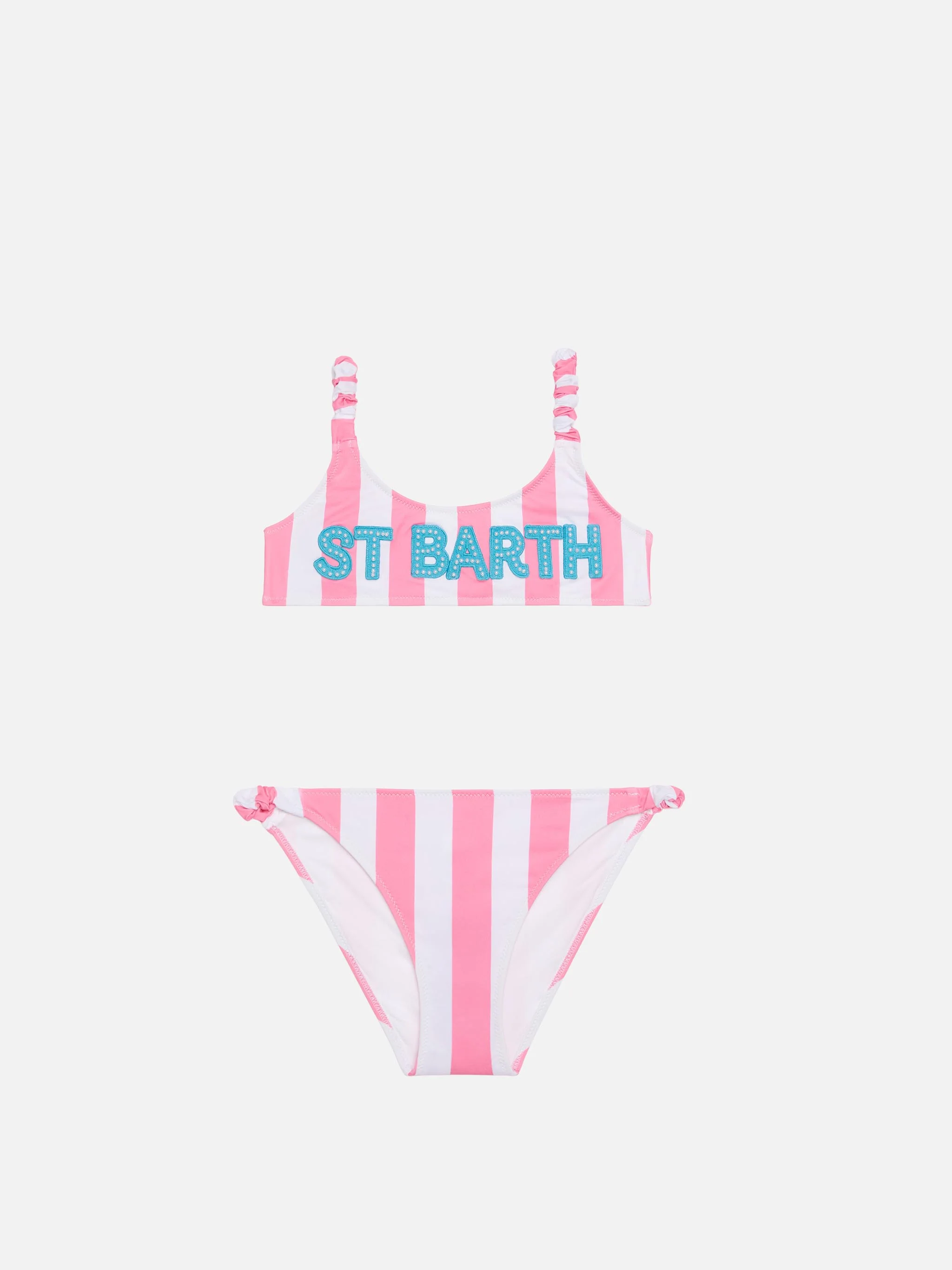 Girl bralette with patch