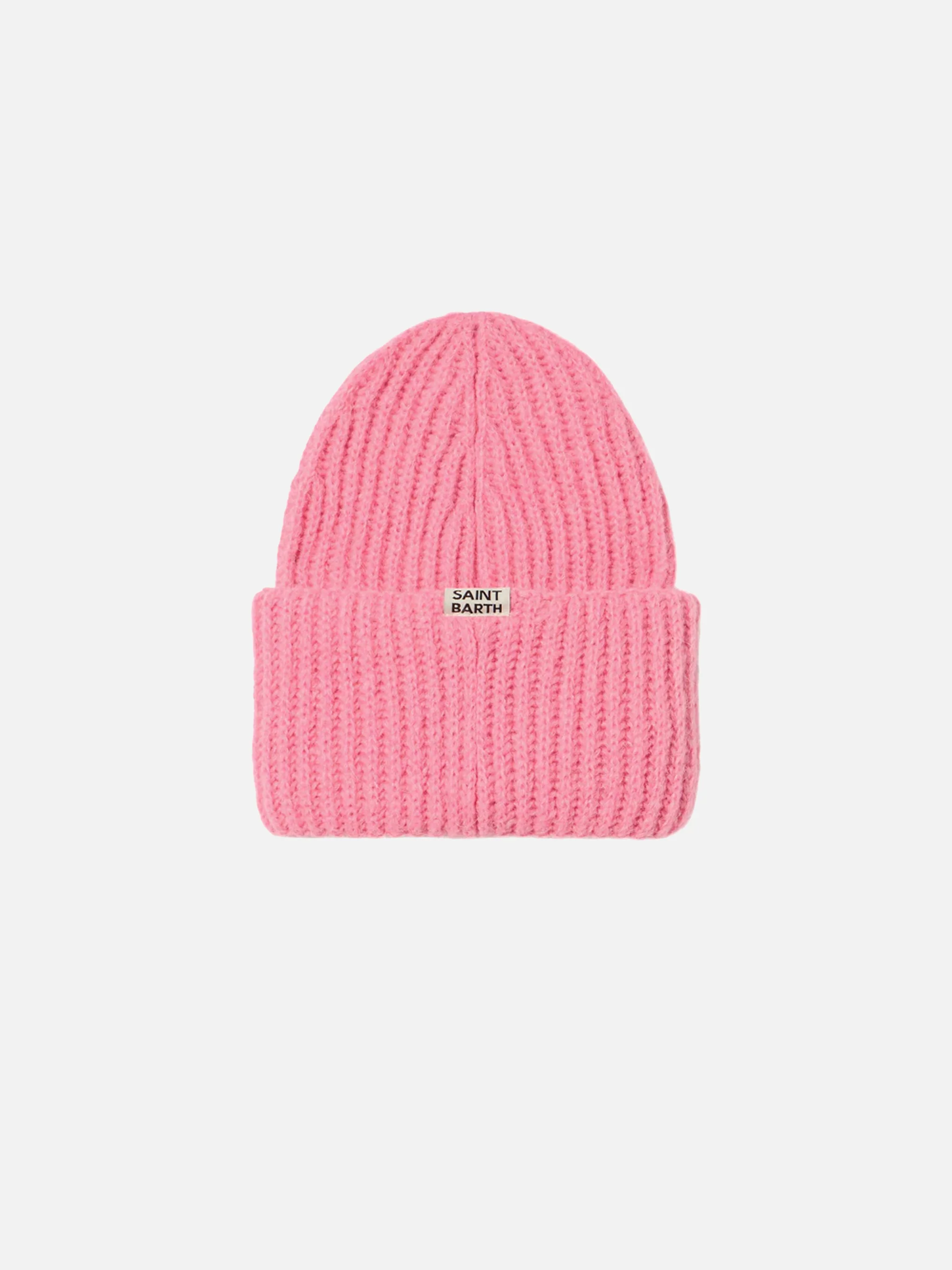 Girl brushed and ultra soft beanie with Apres Chic embroidery - Image 2
