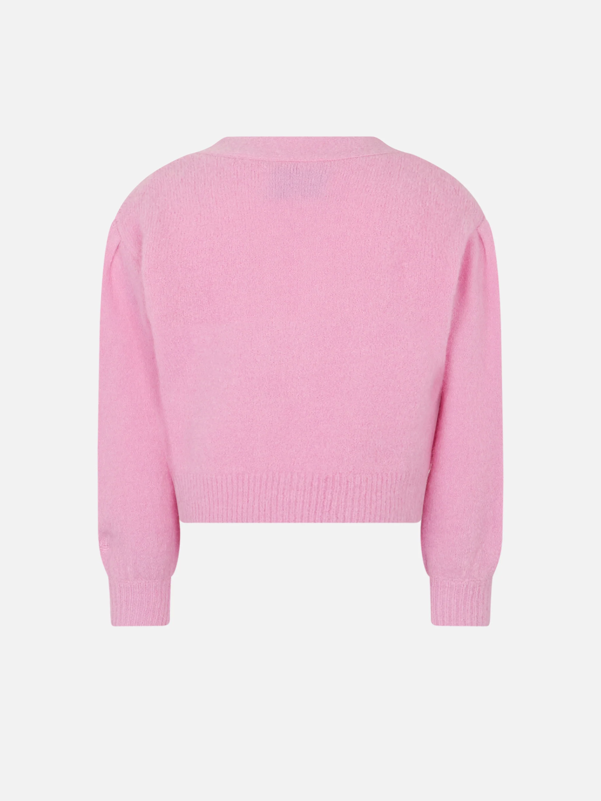 Lyza Soft Jr pink cropped cardigan - Image 3