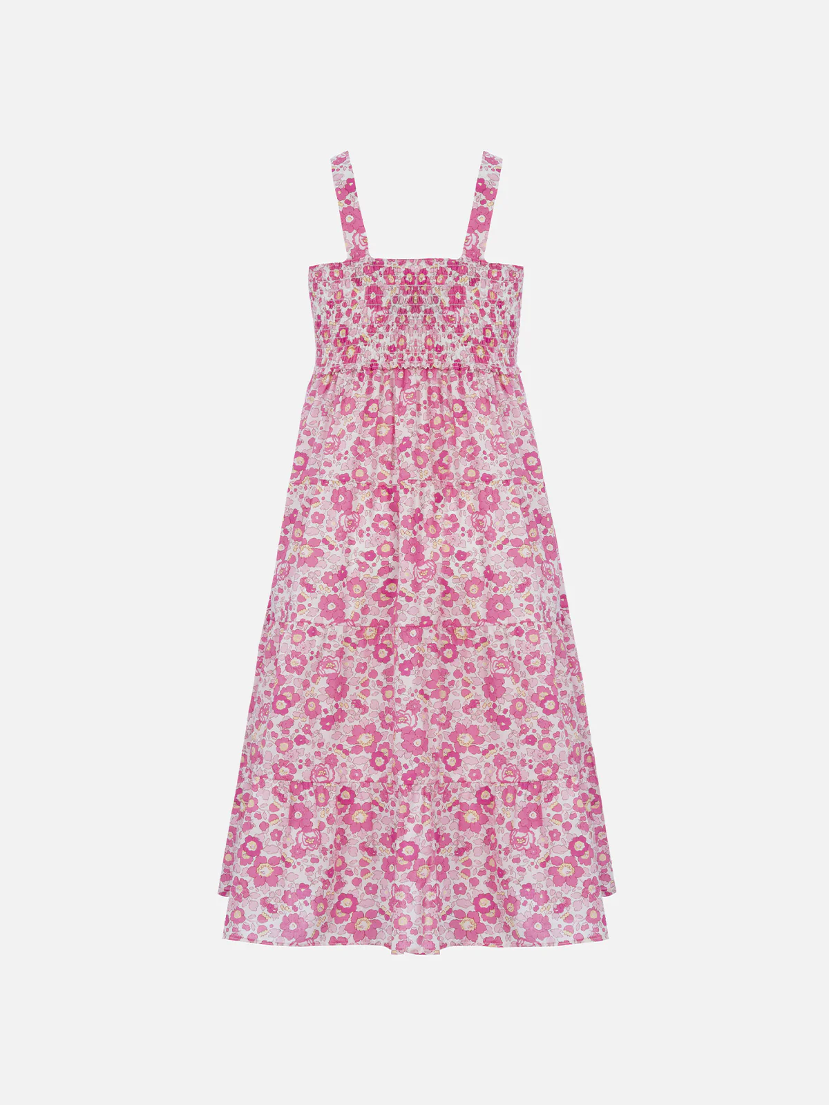 Girl cotton dress Jemine Jr with Betsy print | MADE WITH LIBERTY FABRIC - Image 2