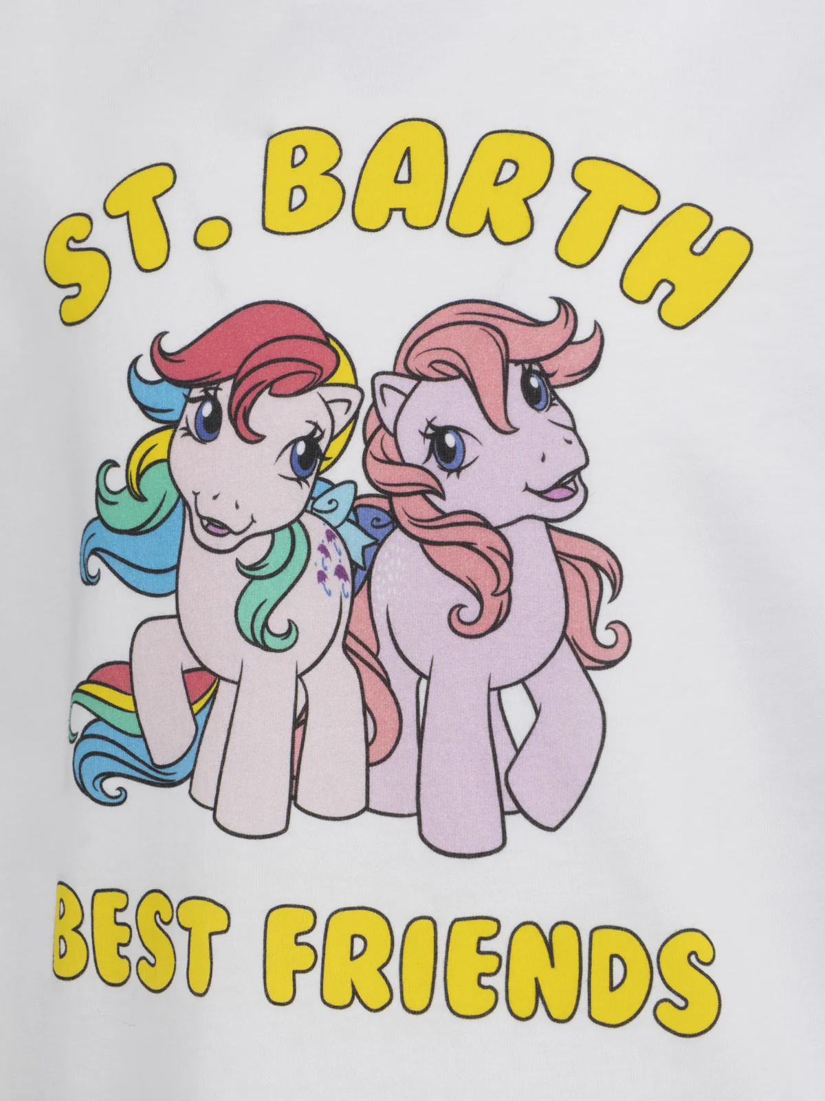 Girl cotton jersey crewneck t-shirt Elly with my Little Pony print | MY LITTLE PONY SPECIAL EDITION - Image 2