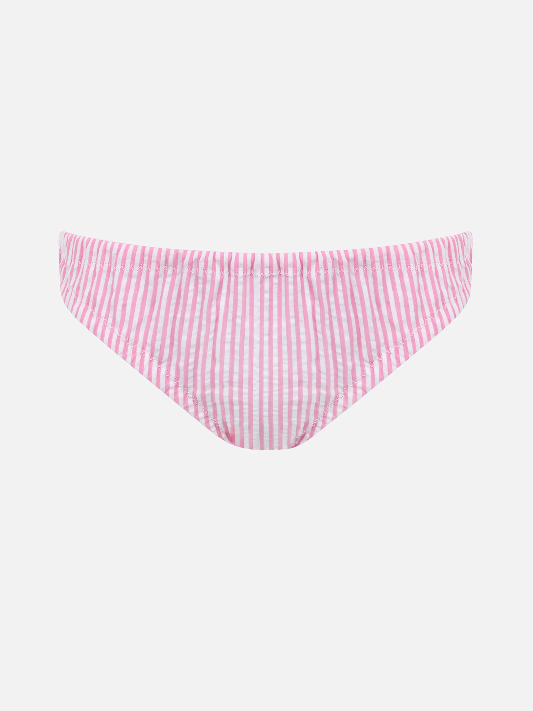 Girl cotton swim briefs Madame with bow and Betsy print | MADE WITH LIBERTY FABRIC - Image 2