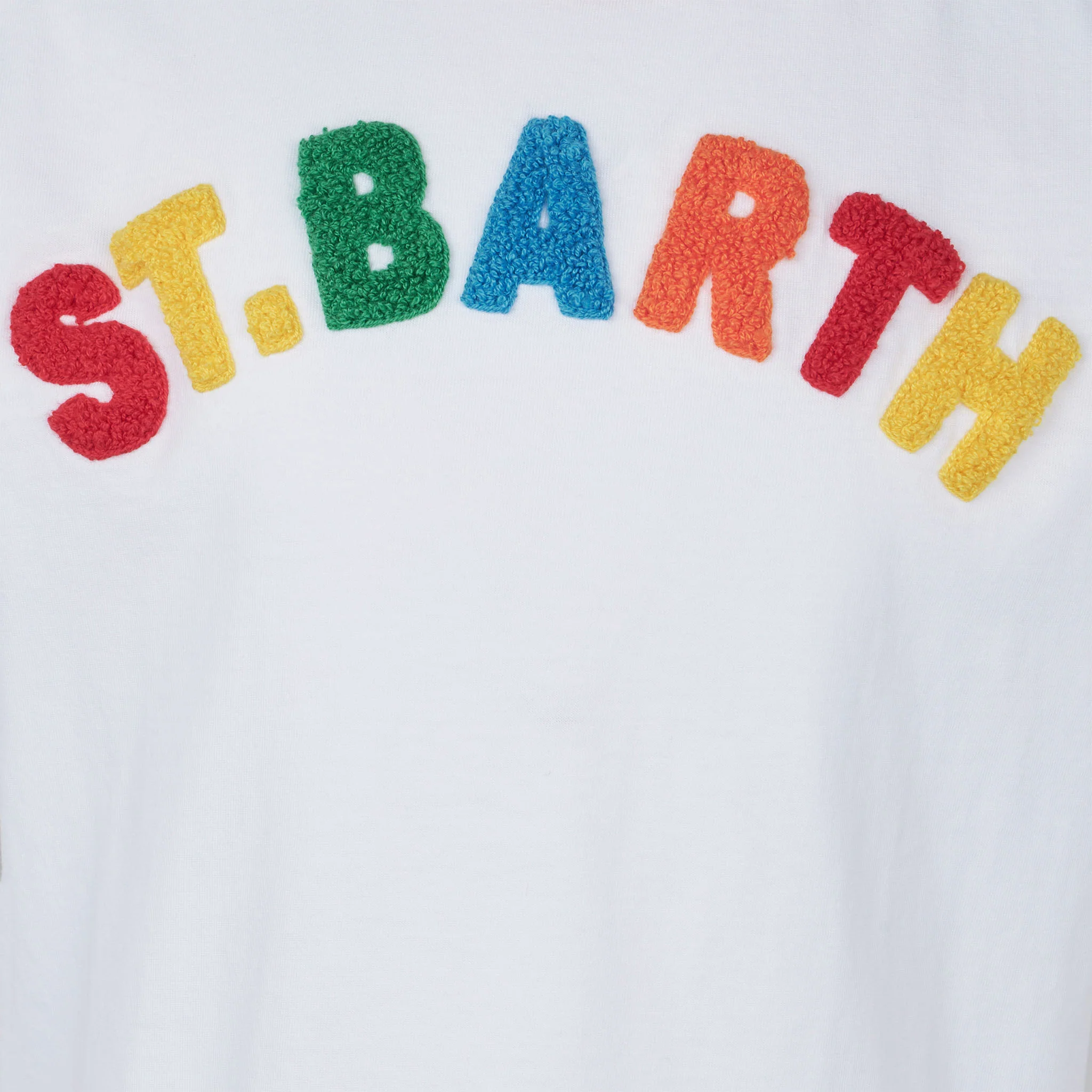 Girl cotton t-shirt with embroidery - Image 2