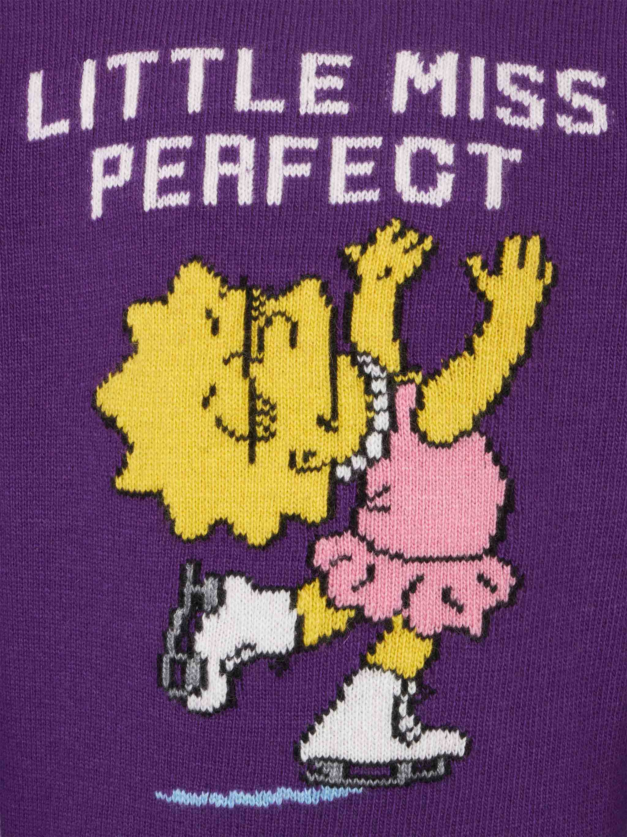 Girl crewneck sweater with Lisa Simpson print | THE SIMPSON SPECIAL EDITION - Image 2