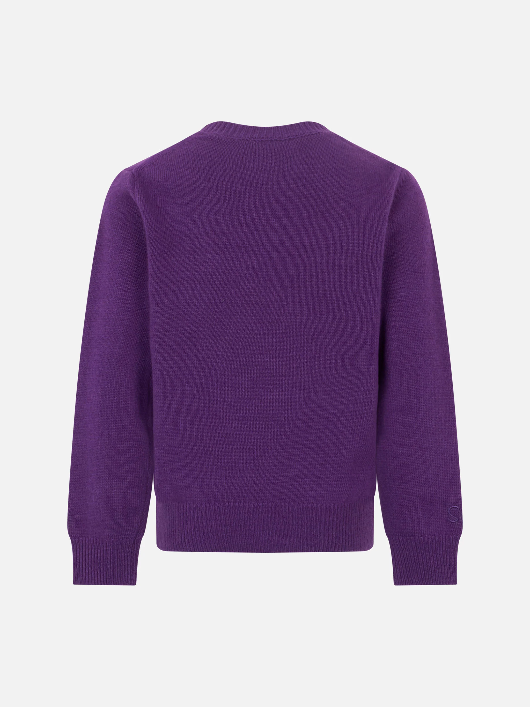 Girl crewneck sweater with Lisa Simpson print | THE SIMPSON SPECIAL EDITION - Image 3