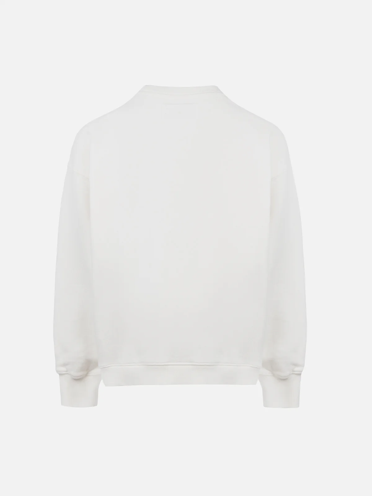 Girl crewneck sweatshirt Briony with bunny print and embroidery - Image 2