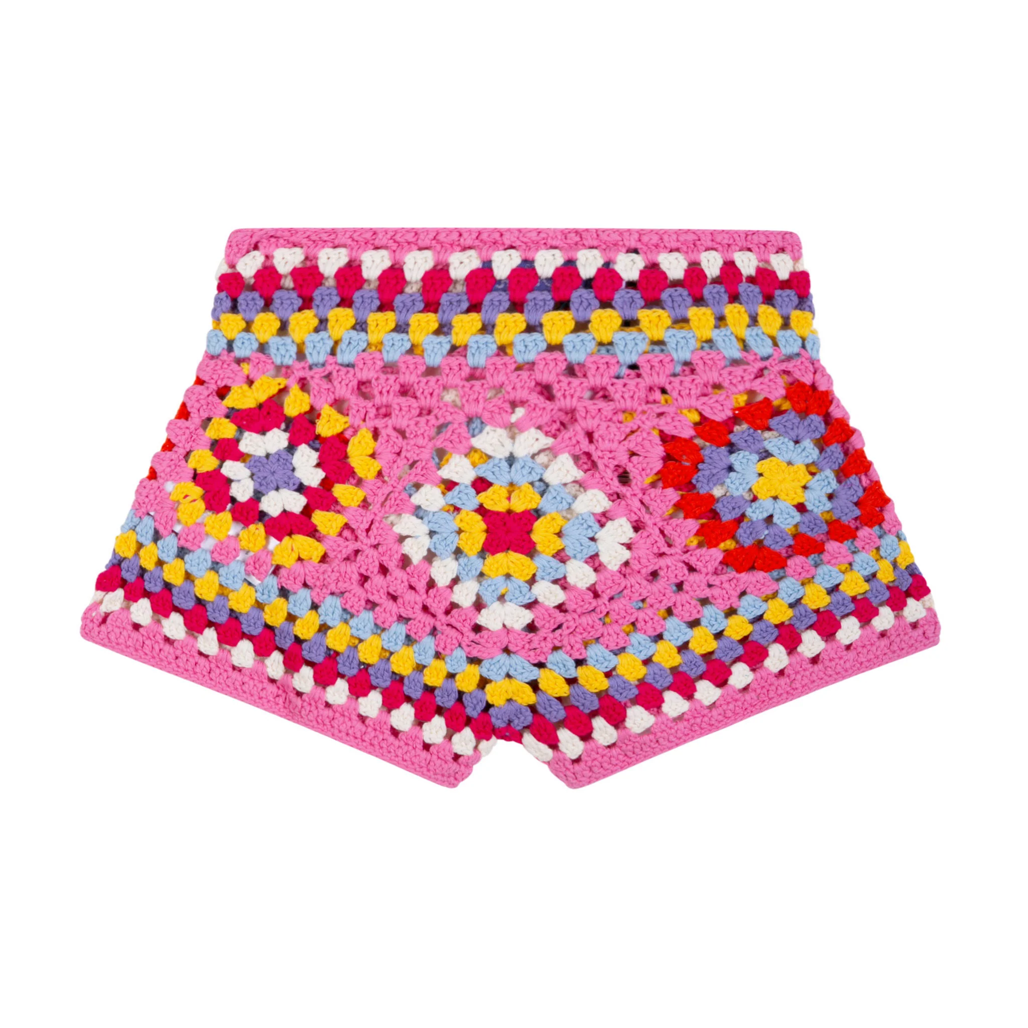 Girl crochet shorts - Image 2