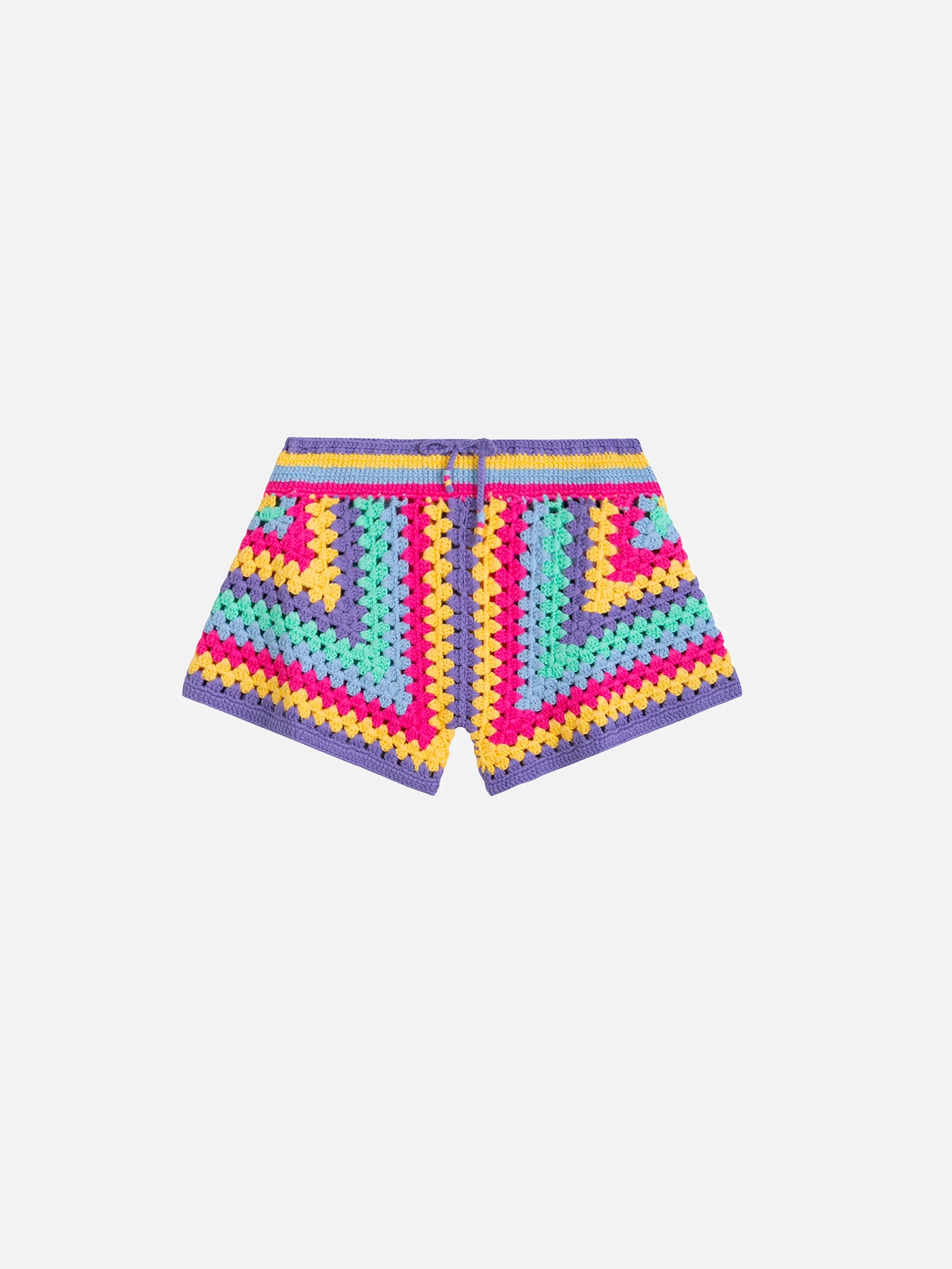Girl crochet shorts