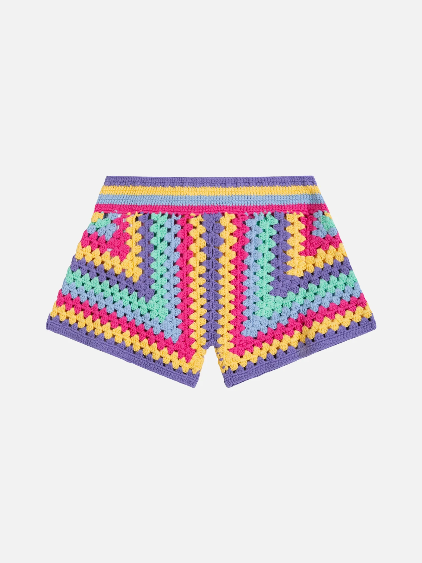Girl crochet shorts - Image 2