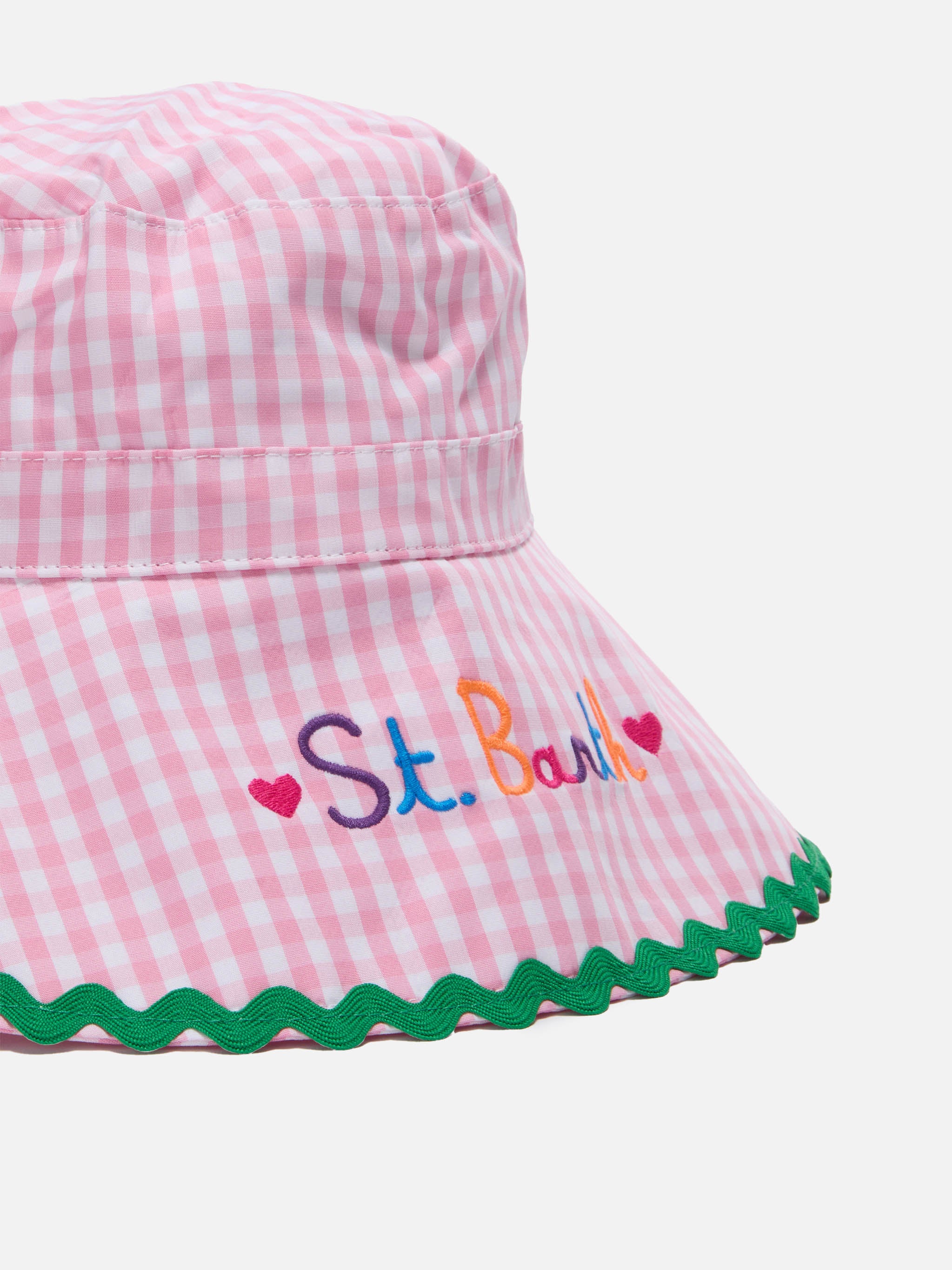 Girl enfant cotton bonnet - Image 2