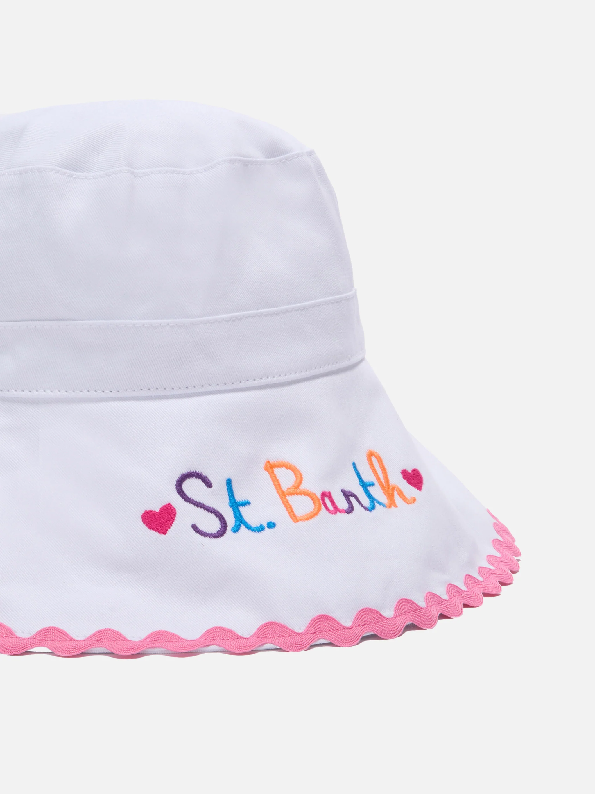 Girl enfant cotton bonnet - Image 2