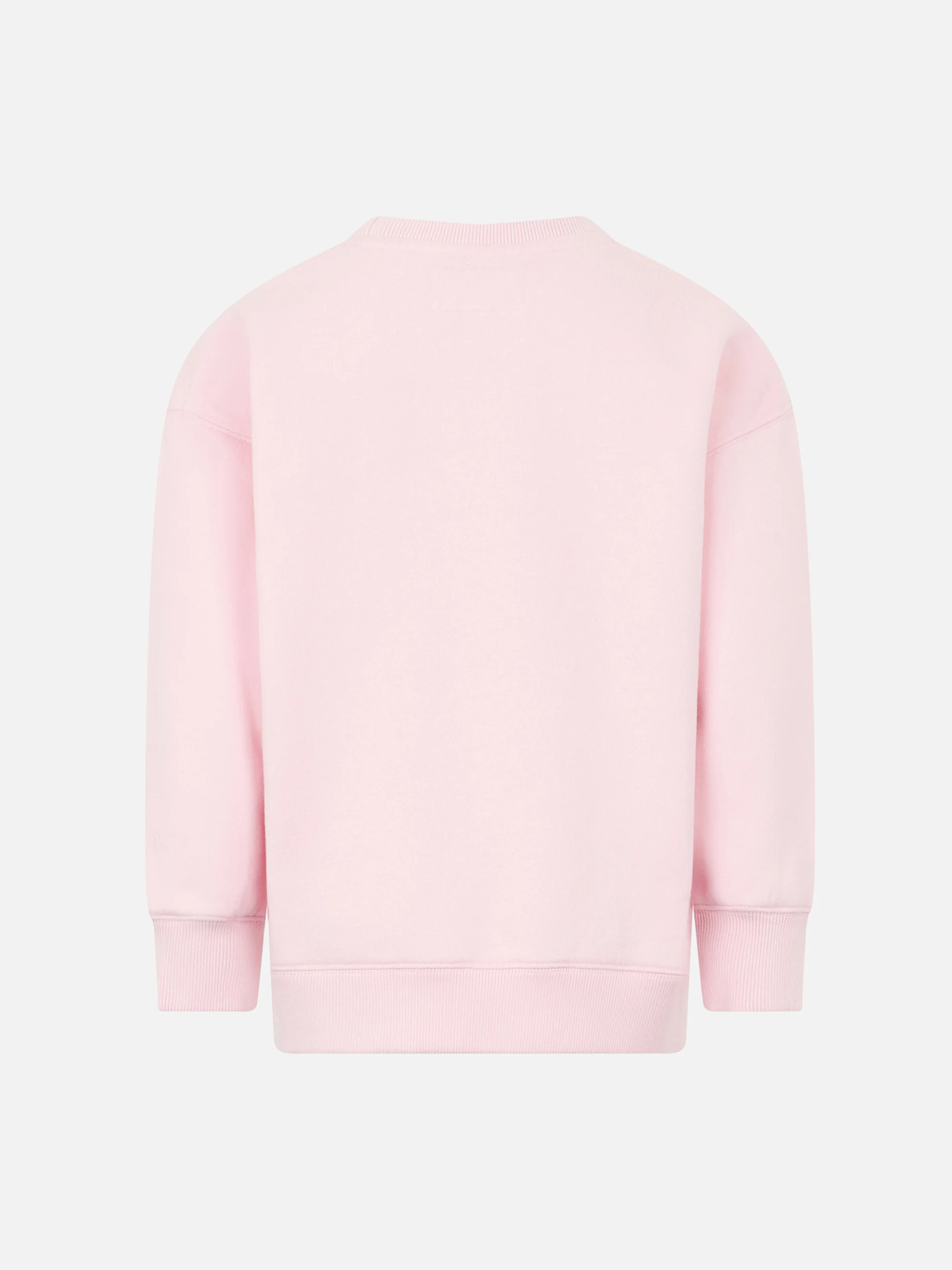 Girl fleece sweatshirt with Barbie St. Barth print | BARBIE SPECIAL EDITION - Image 3