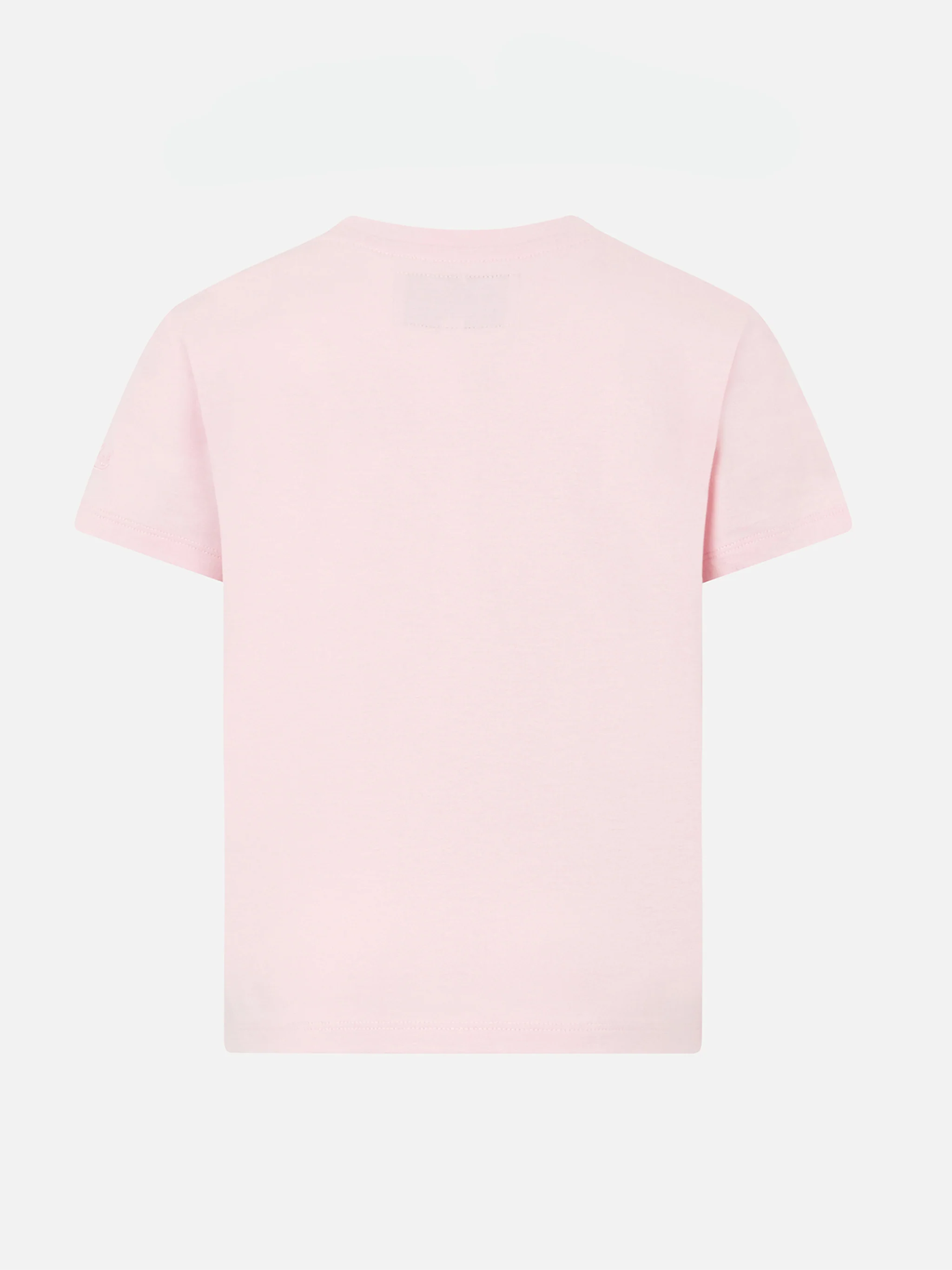 Girl heavy cotton t-shirt with Barbie St. Barth print | BARBIE SPECIAL EDITION - Image 3