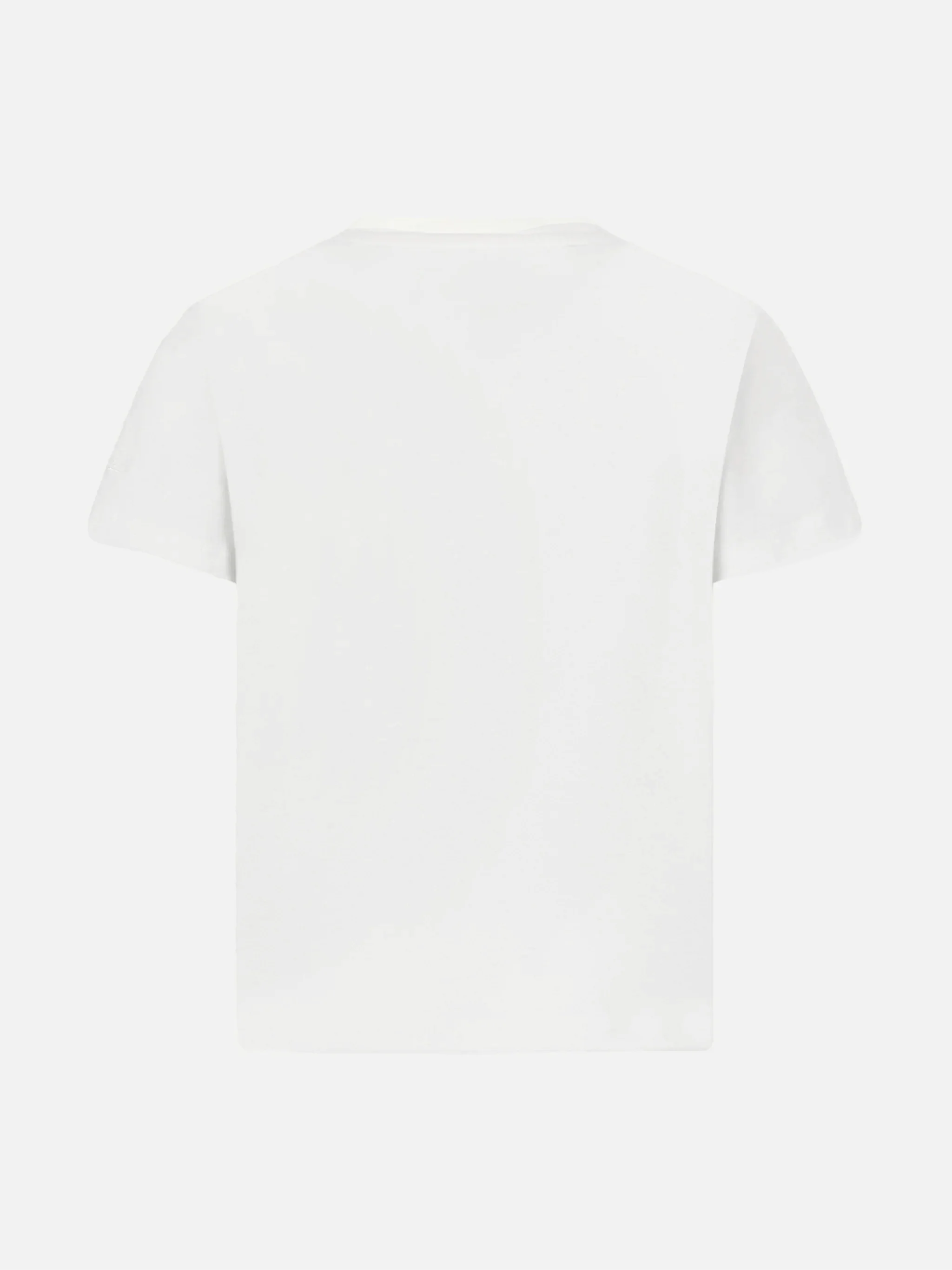 Girl heavy cotton t-shirt with Barbie St. Barth print | BARBIE SPECIAL EDITION - Image 3