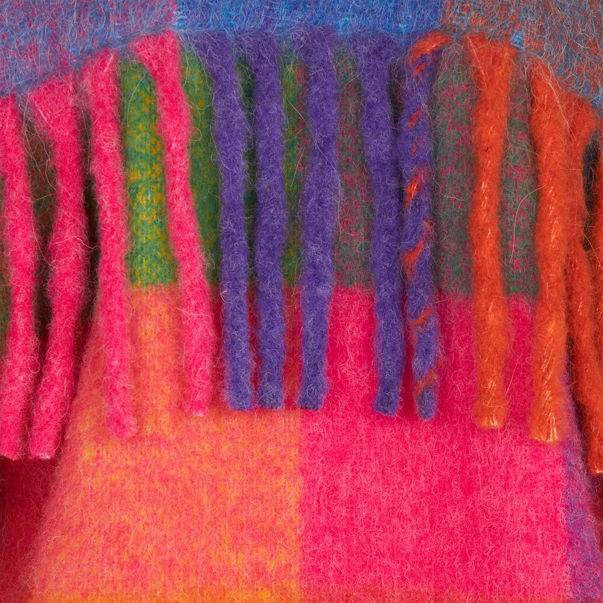 Girl overshirt with fringe - Image 3