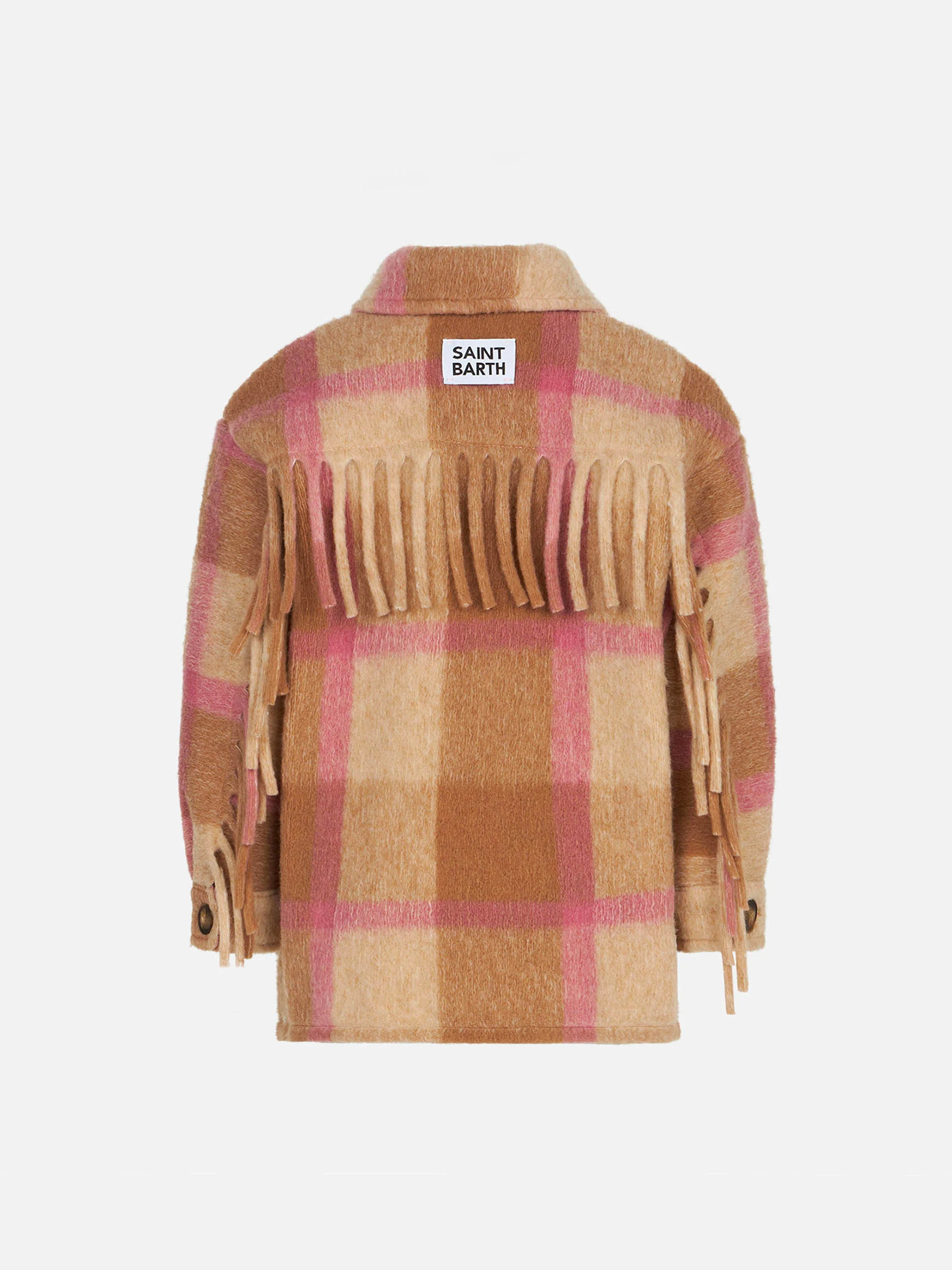 Girl overshirt with fringe - Image 2