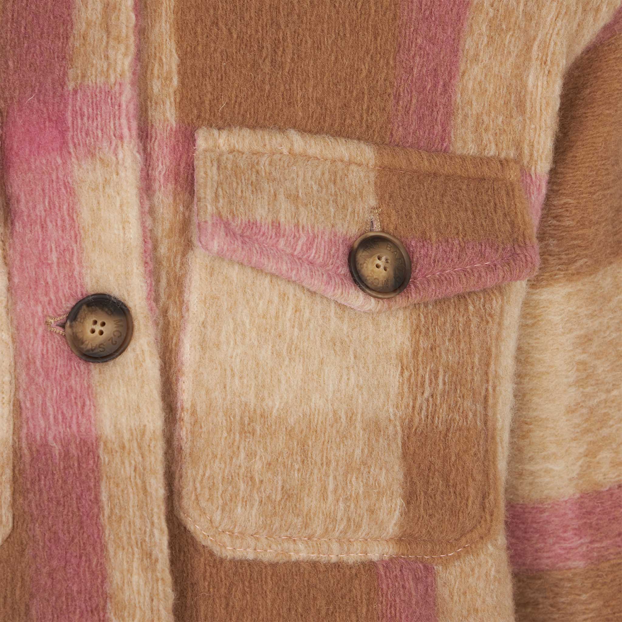 Girl overshirt with fringe - Image 3