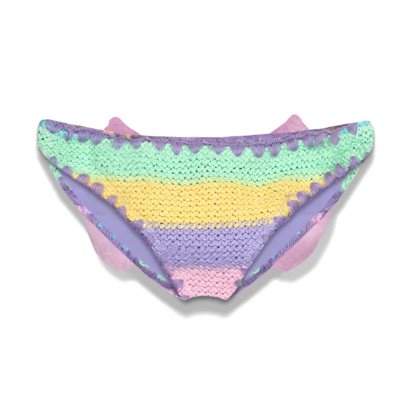 Girl pastel swim briefs - Image 2