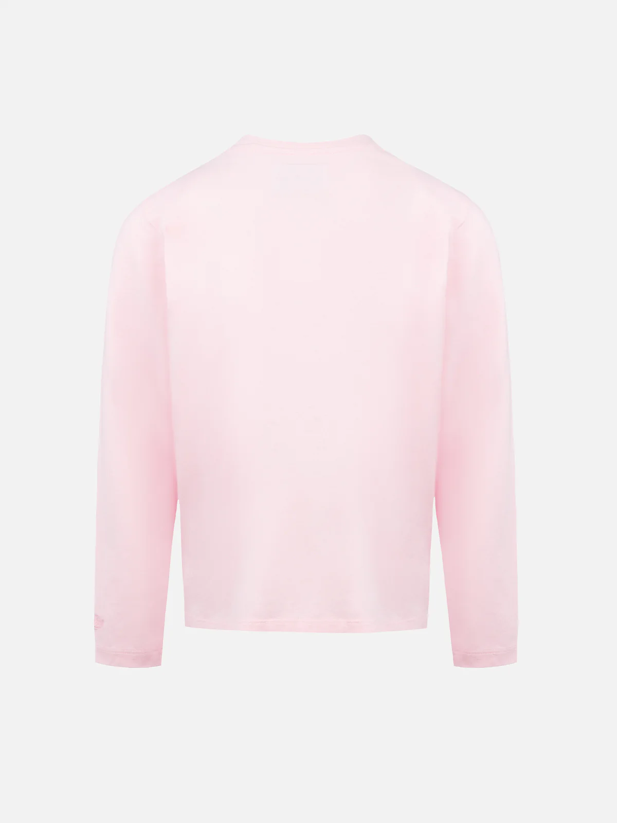 Penny pink t-shirt with I am a star embroidery - Image 2