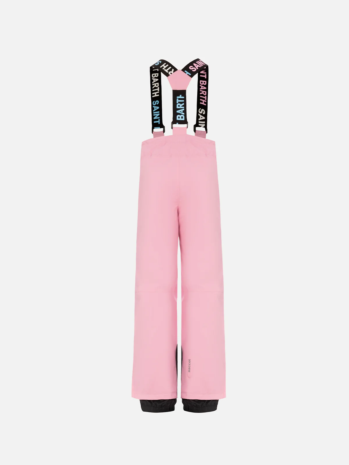 Girl pink ski pants Sarenne - Image 2