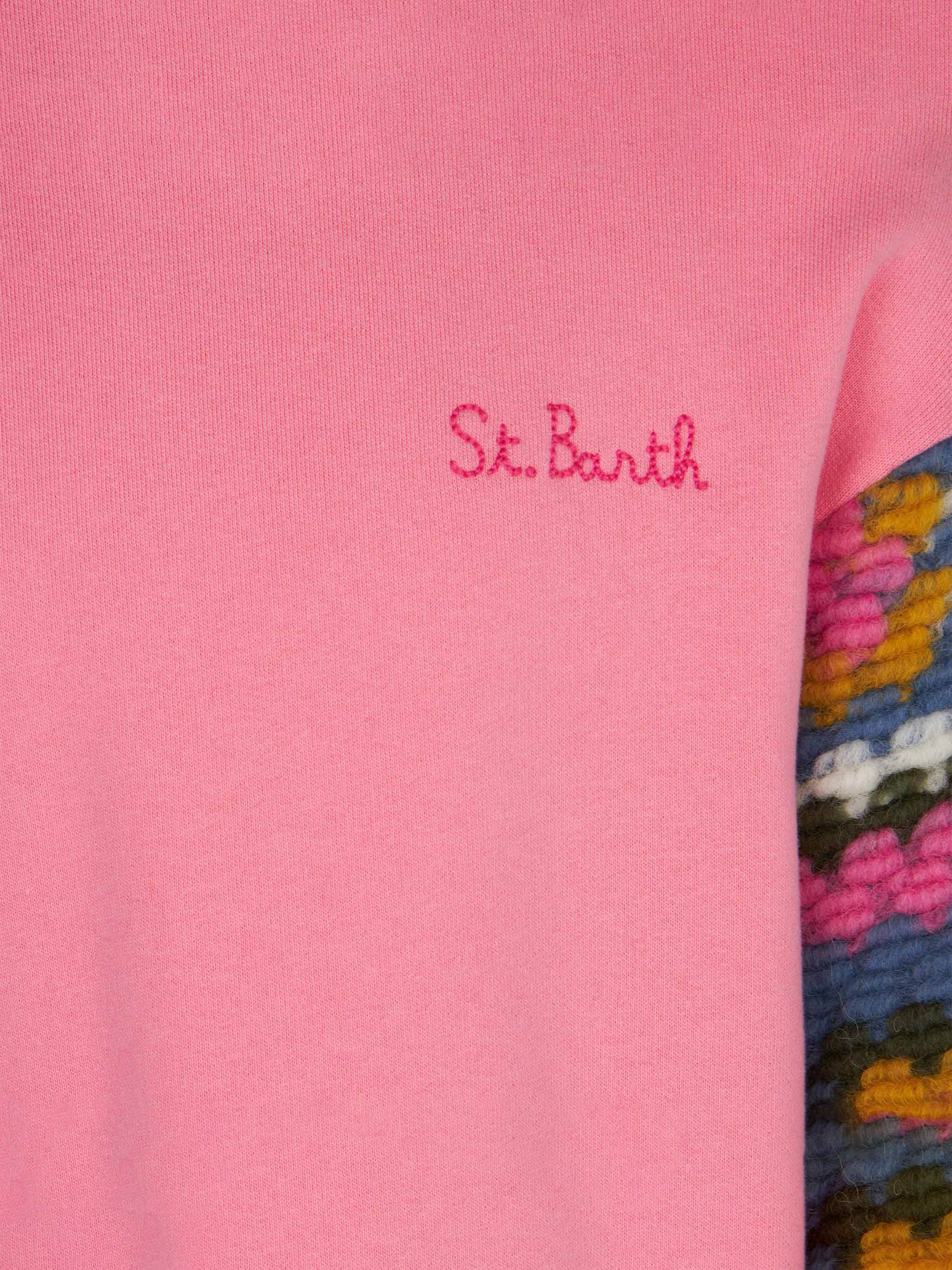 Lumiere Jr pink sweatshirt - Image 3