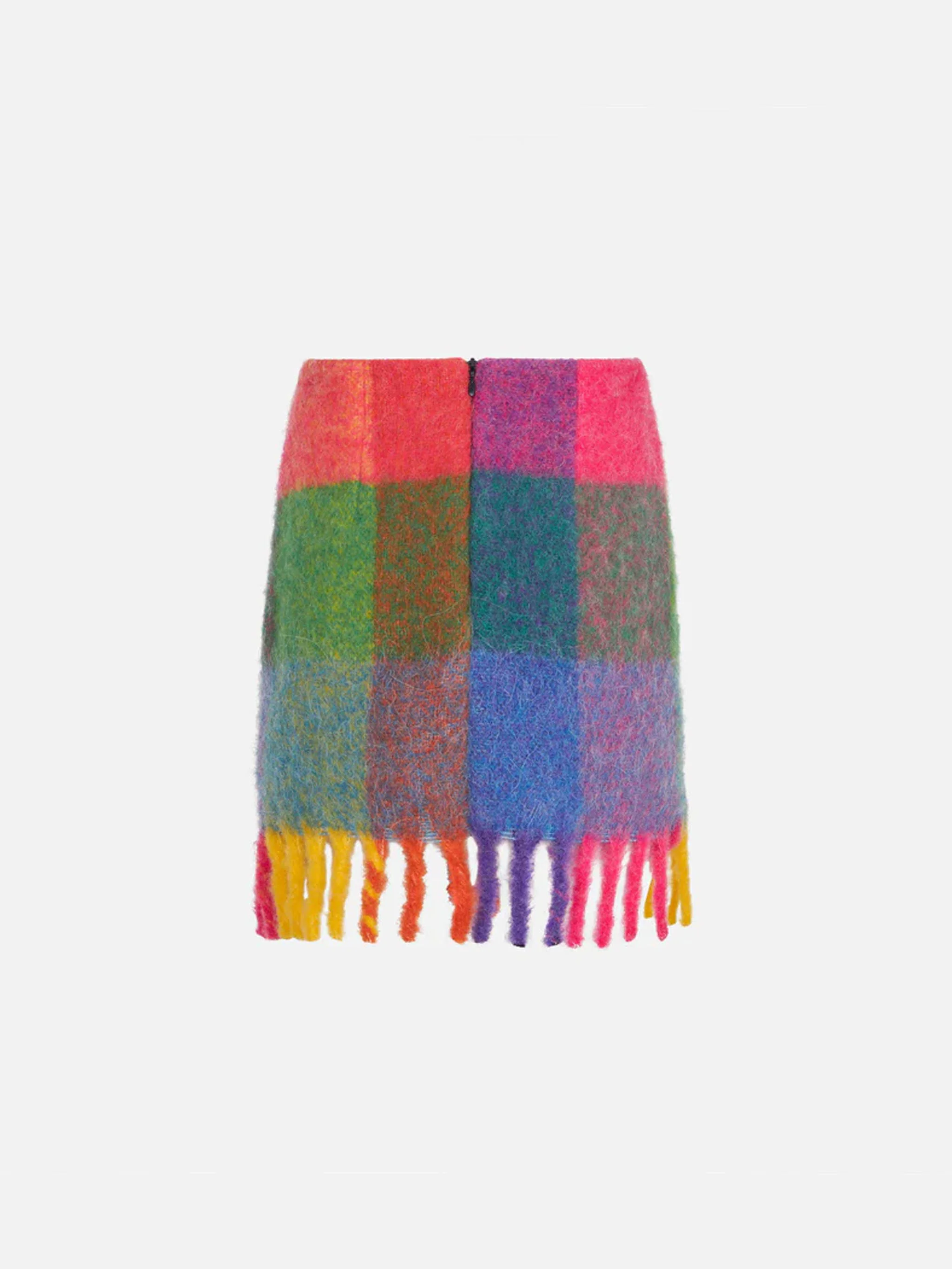 Girl skirt with fringes - Image 2