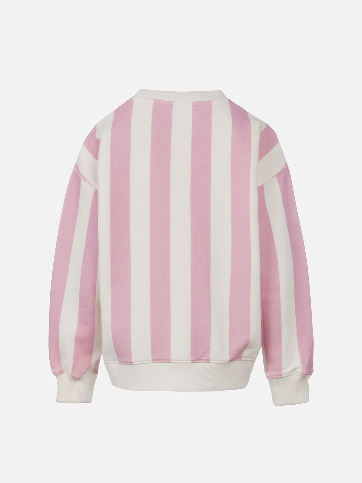 Girl striped sweatshirt Briony with Saint Barth embroidery - Image 3