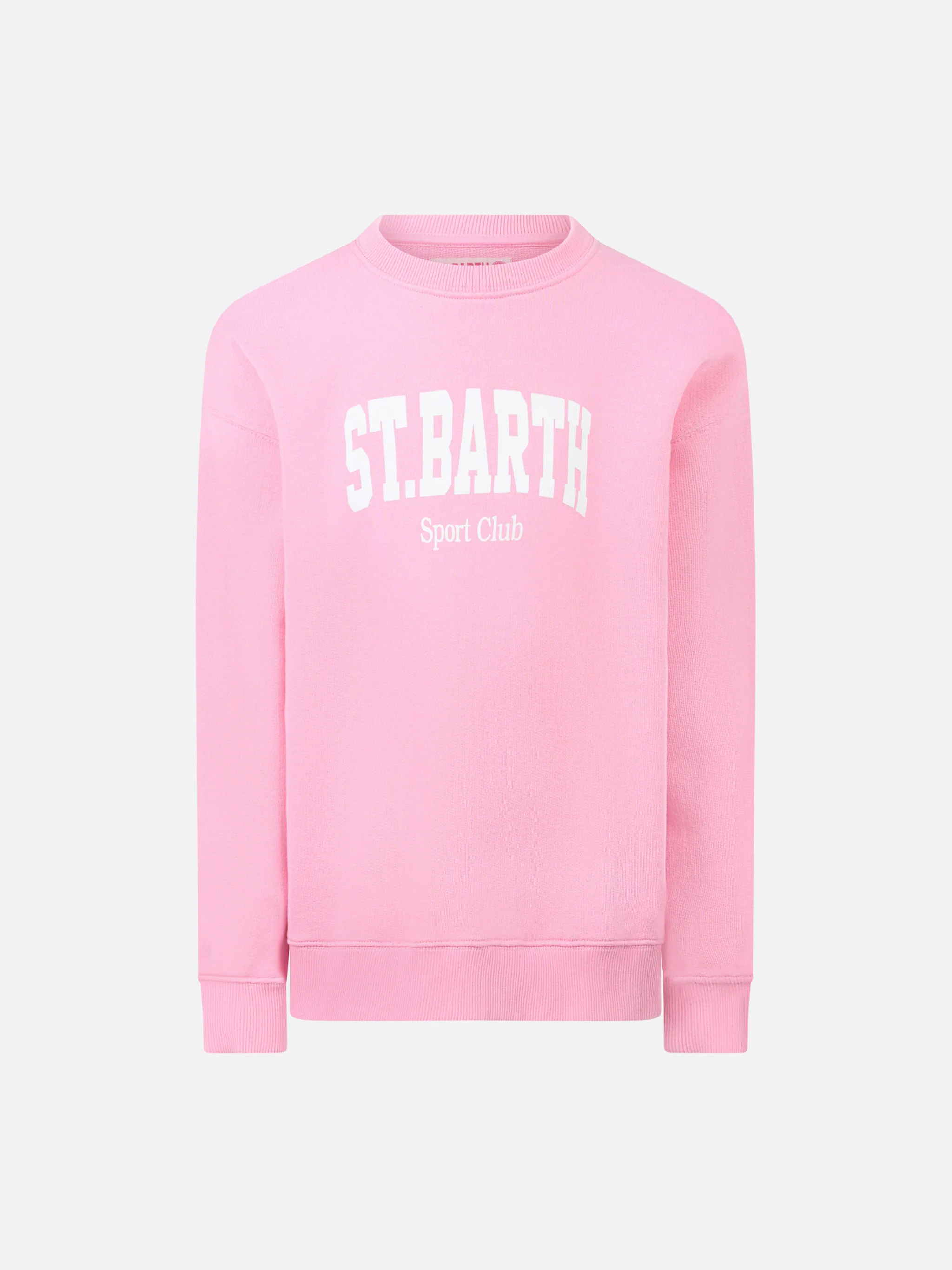 Girl sweatshirt Briony with Saint Barth print