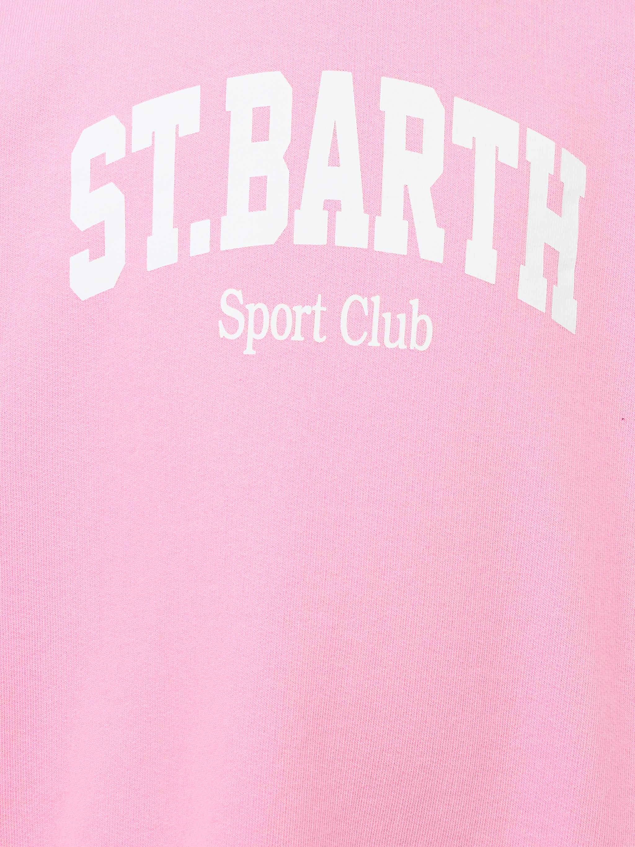 Girl sweatshirt Briony with Saint Barth print - Image 3