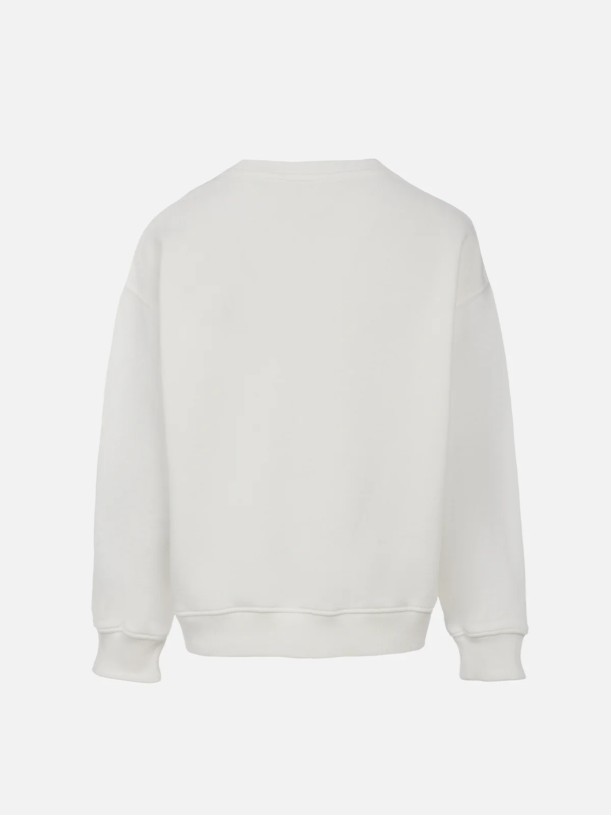 Girl sweatshirt Briony with multicolor Saint Barth terry patch - Image 2