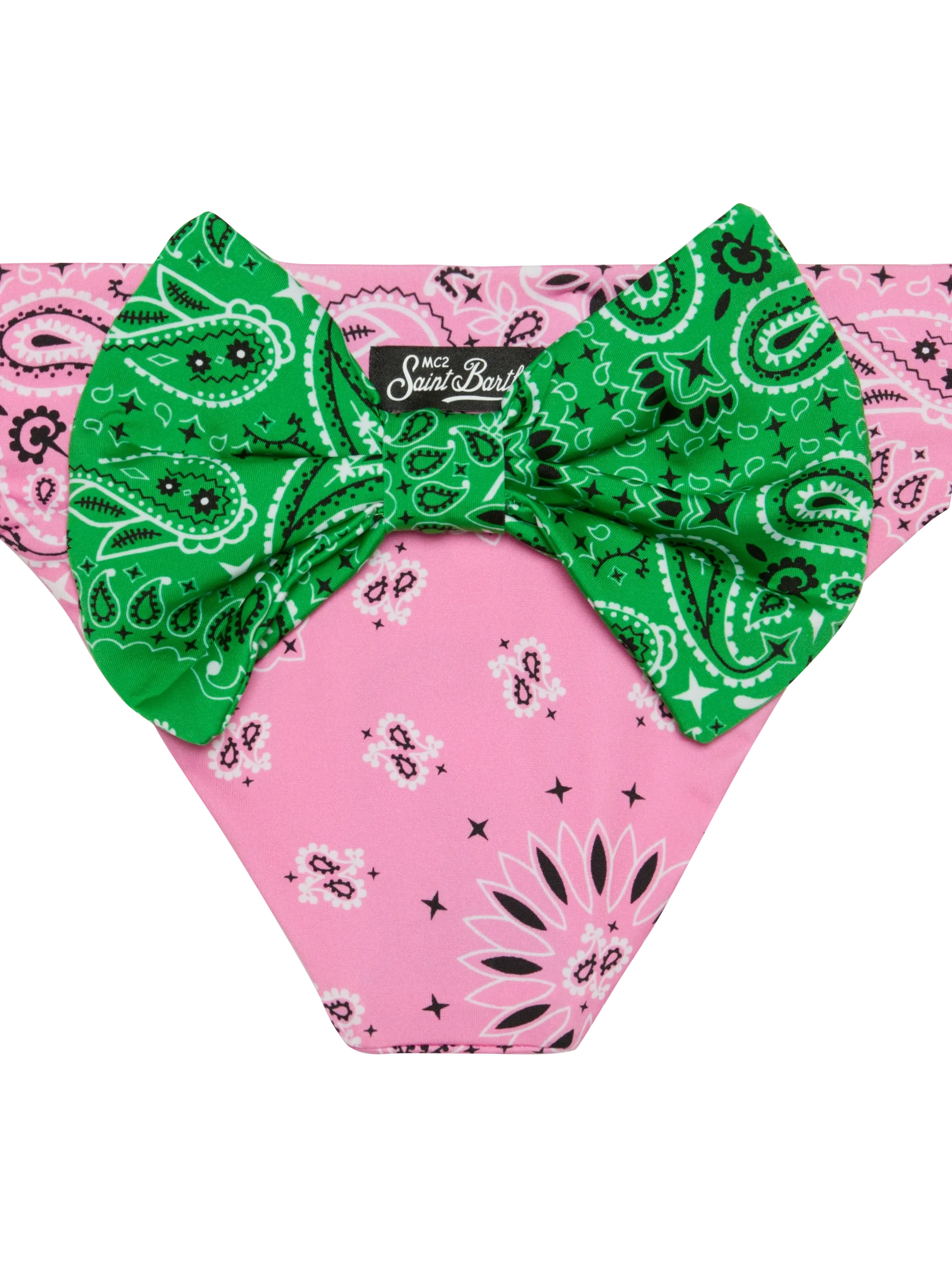 Swim briefs Madame with bandana print - Image 3