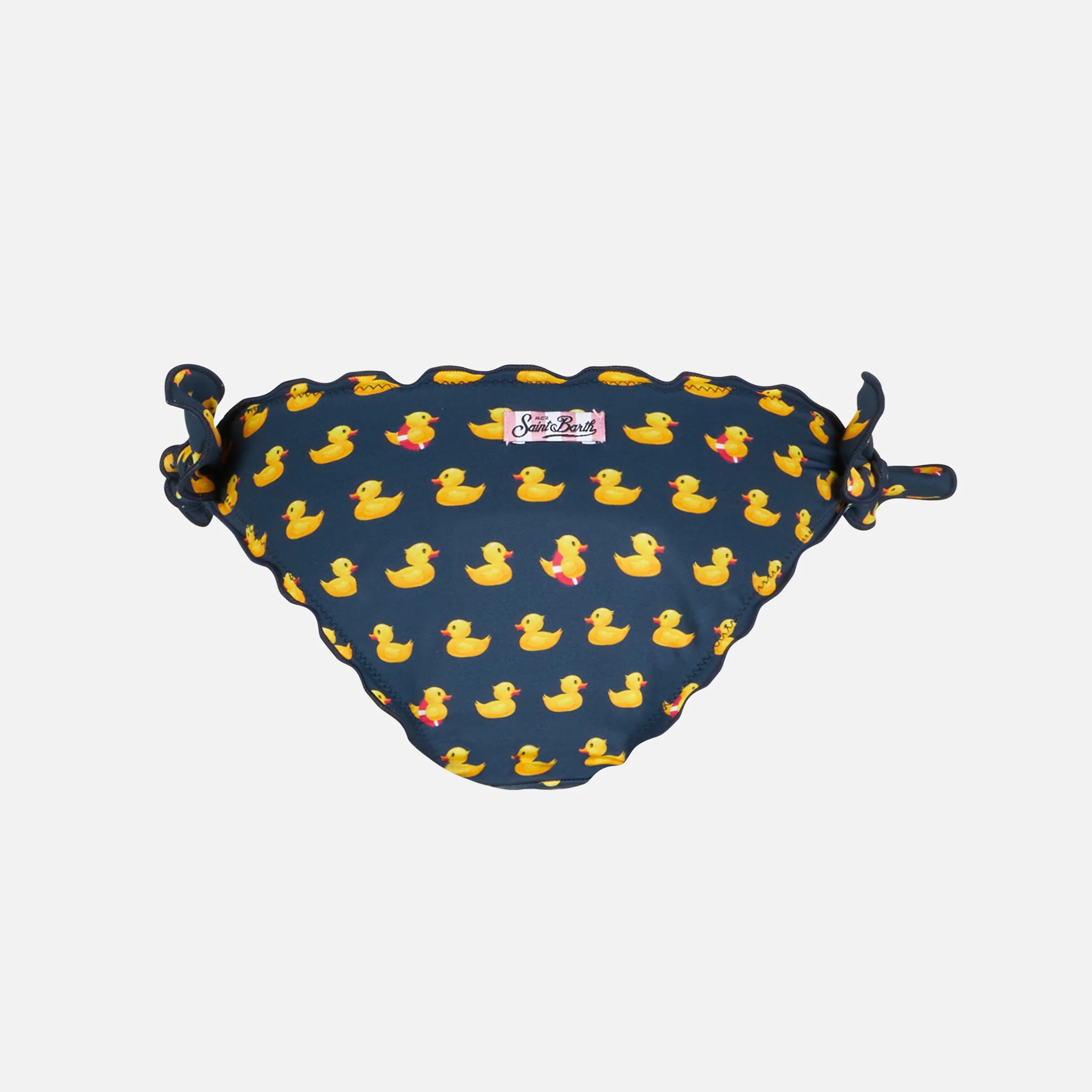 Girl swim briefs with ducky print - Image 2